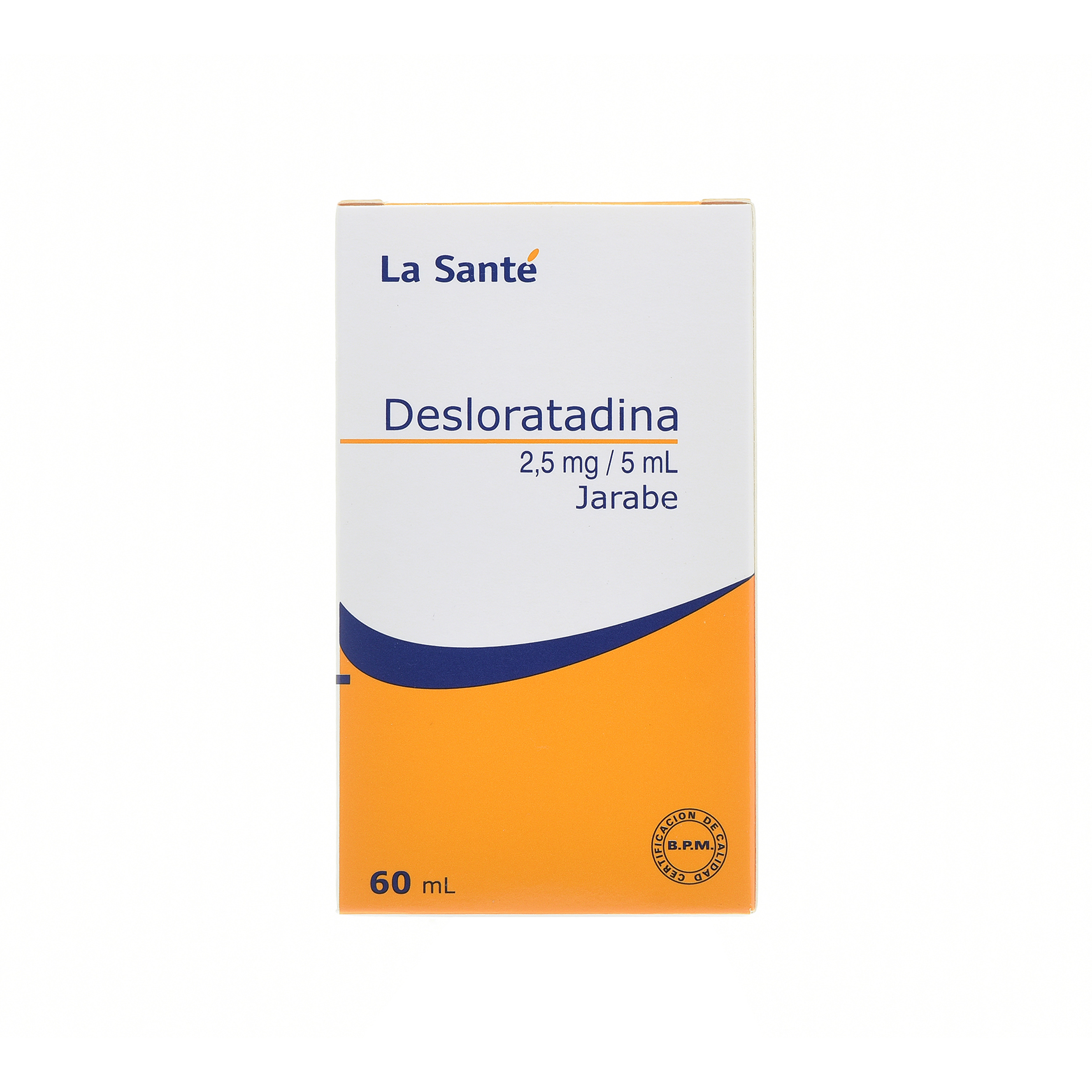 Desloratadina 2.5 Mg Jarabe