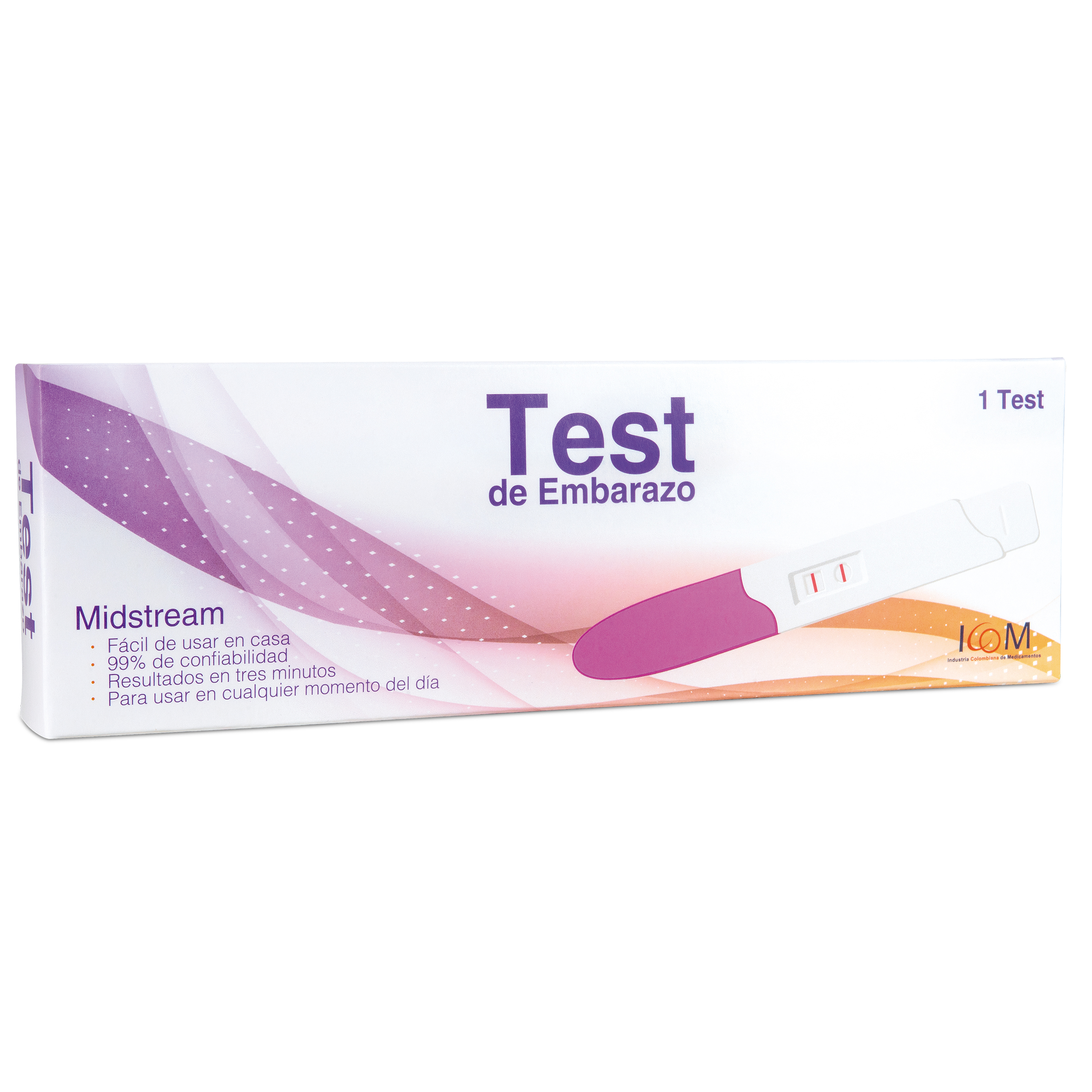 Test De Embarazo Icom Midstream