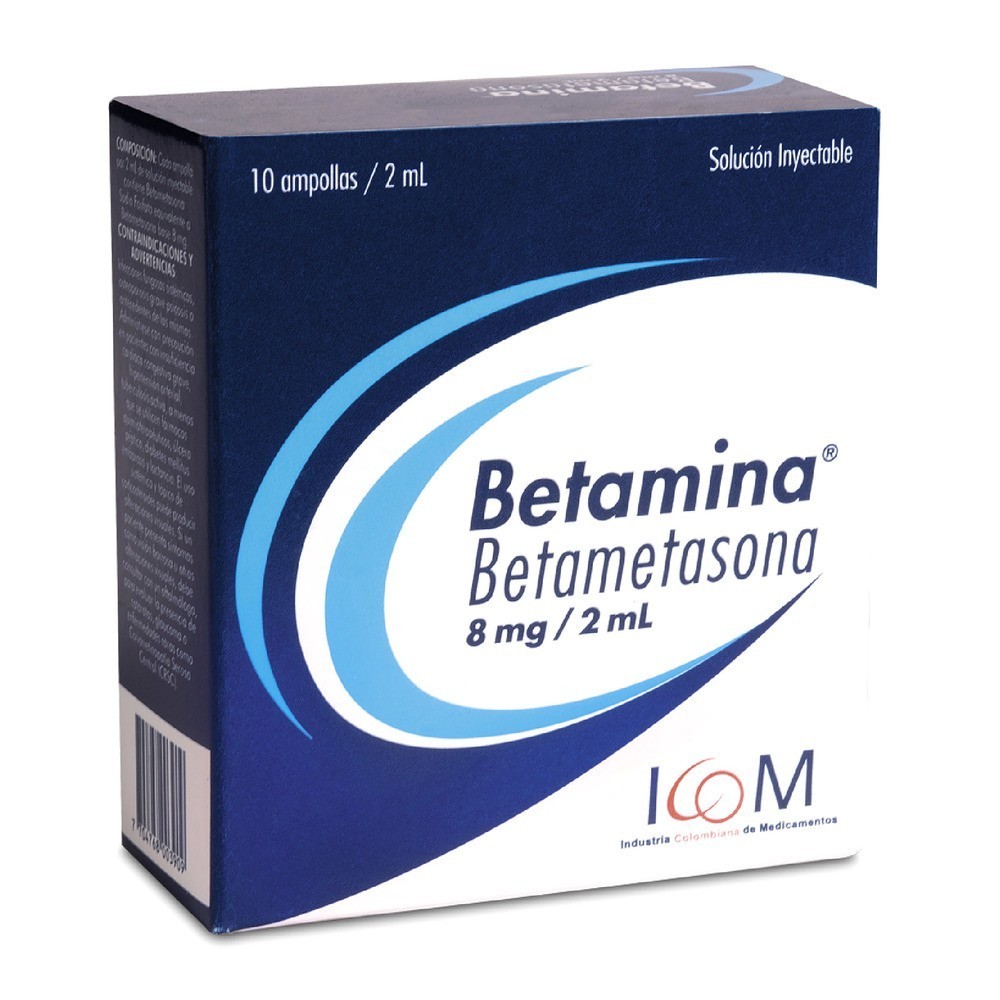 BETAMINA 8MG/2ML