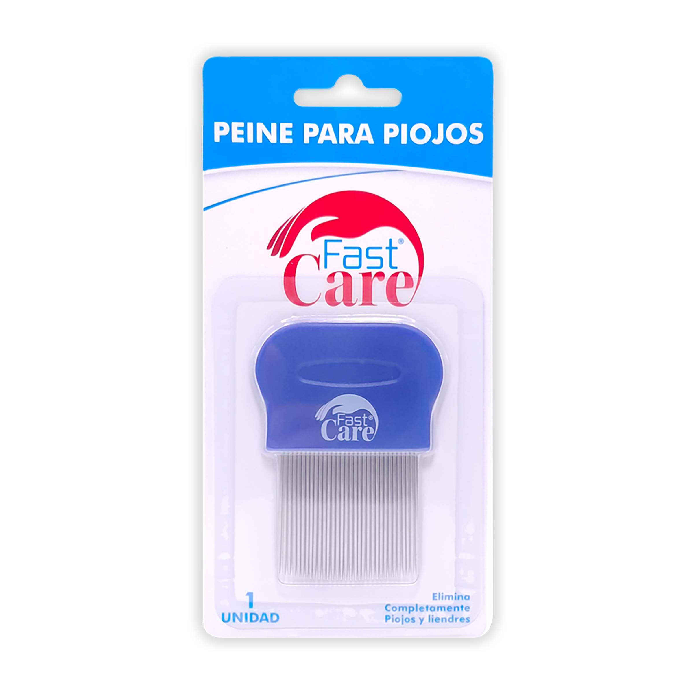 PEINE PARA PIOJOS FAST CARE UND ICOM