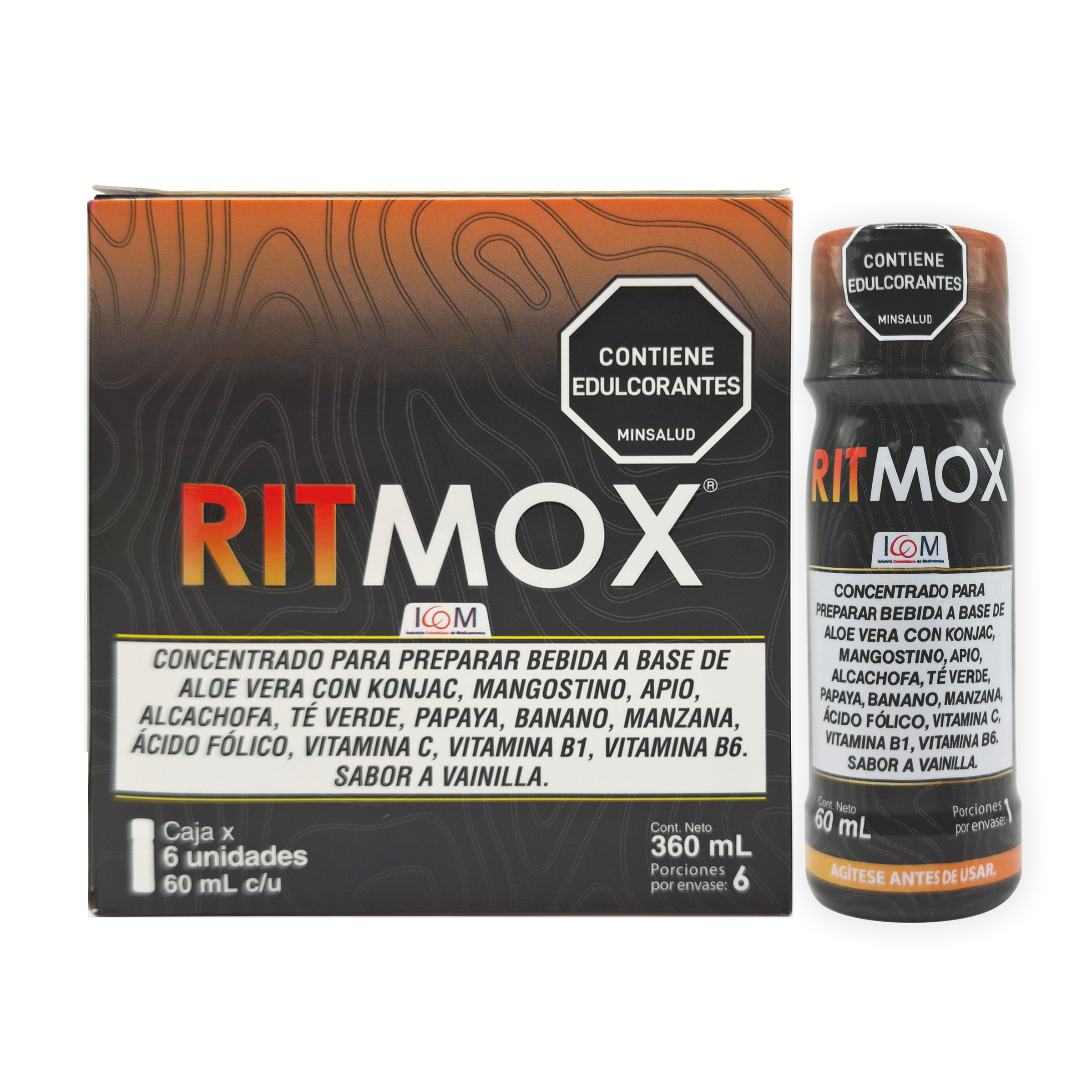RITMOX 60 ML ICOM