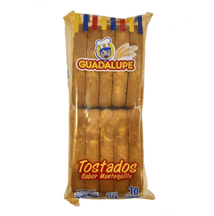 TOSTADAS GUADA MED/LUNA MANTE 115 GR BIM