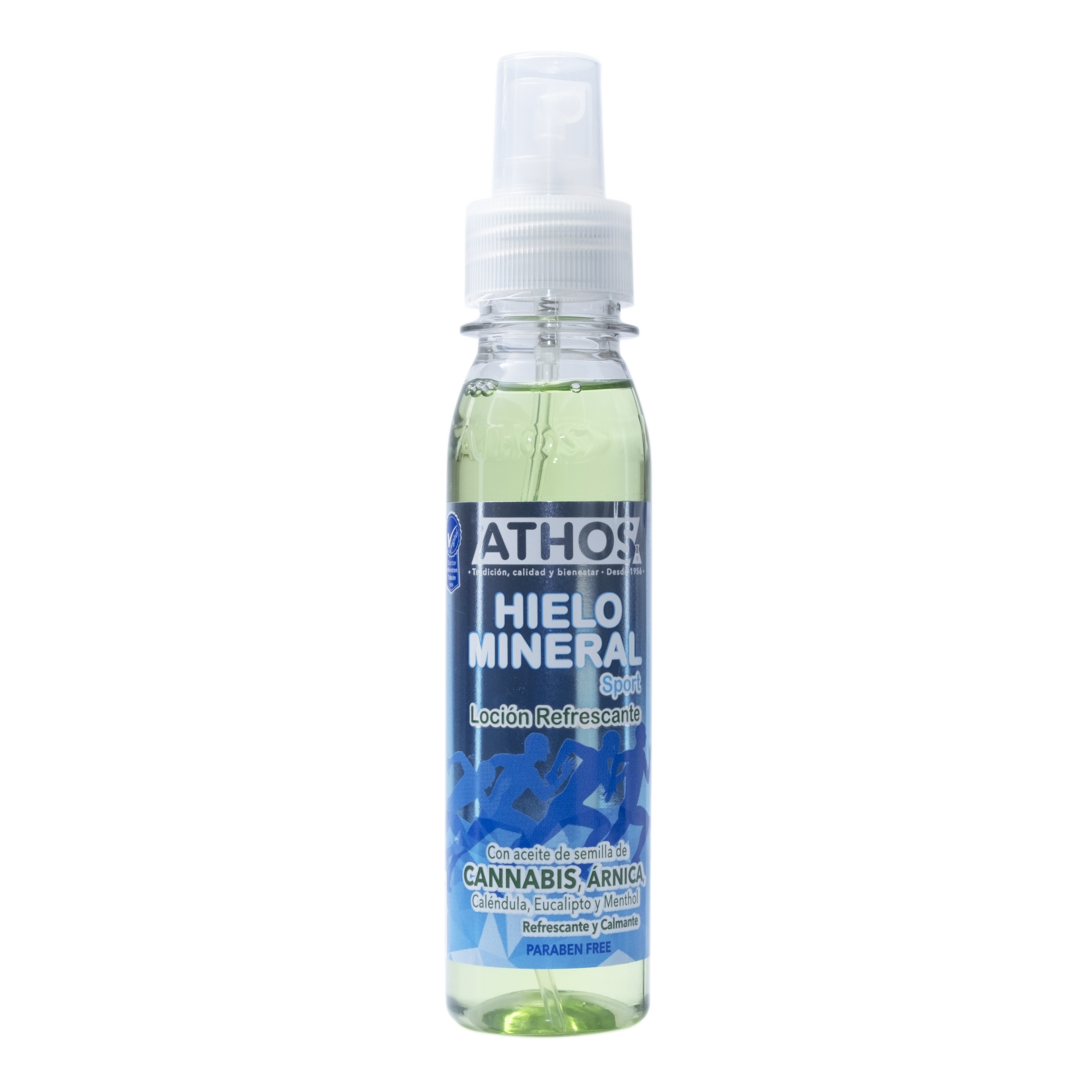 LOCION HIELO MINERAL 120 ML ATHOS