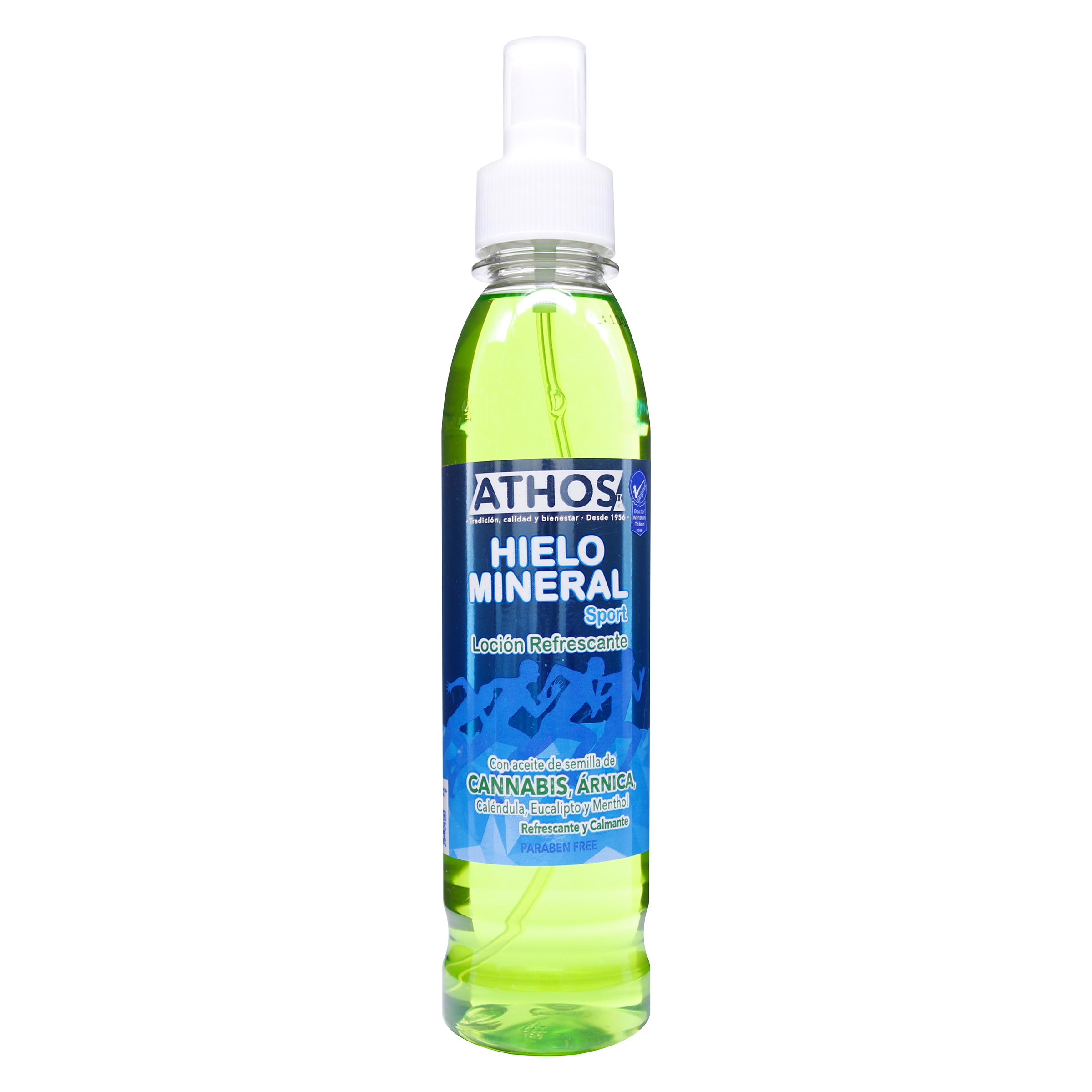 LOCION HIELO MINERAL SPORT 250 ML ATHOS