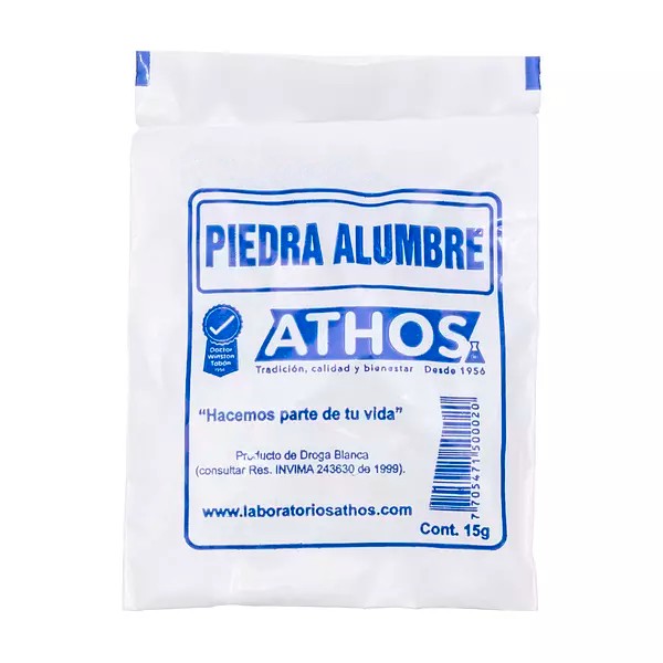 ALUMBRE 15 GR  ATHOS