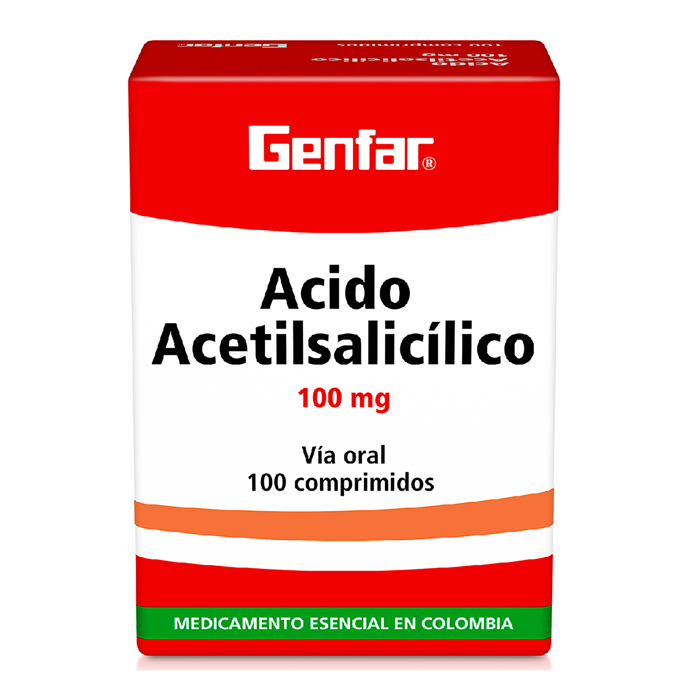 ACIDO ACETILSALICILICO GF