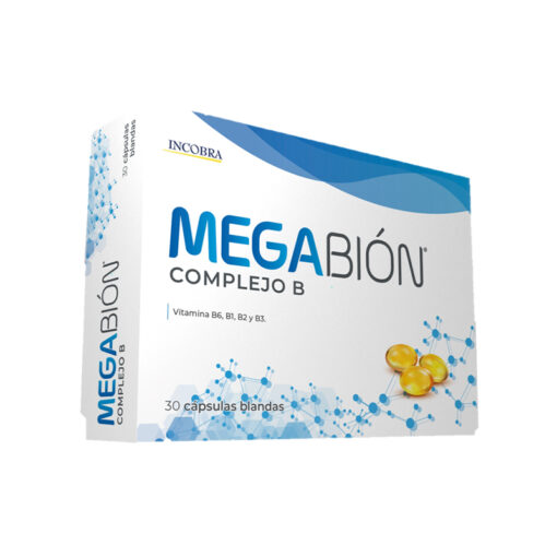 Megabión Complejo B Capsulas Blandas