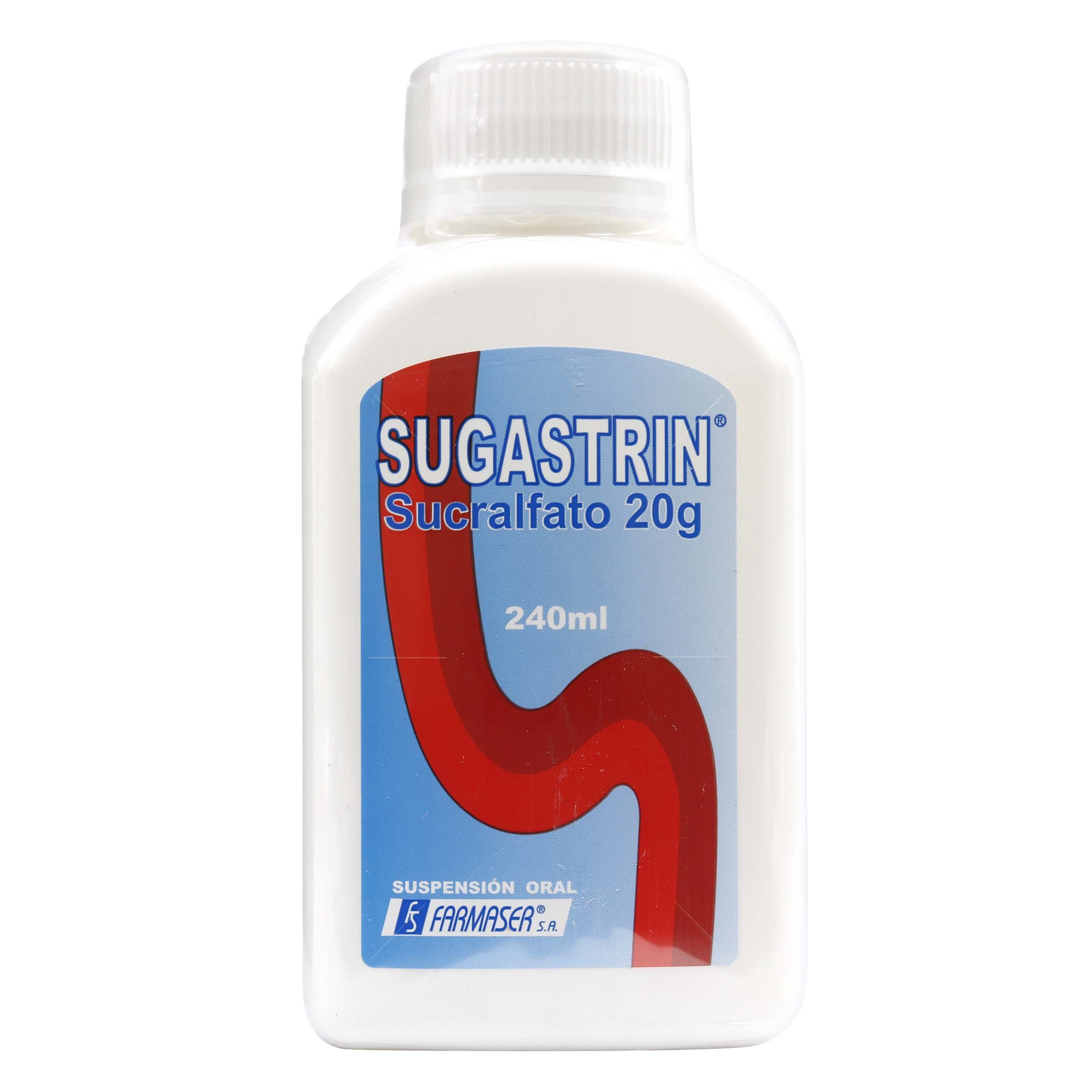 SUCARLFATO JARABE 240 ML (SUGASTRIN)
