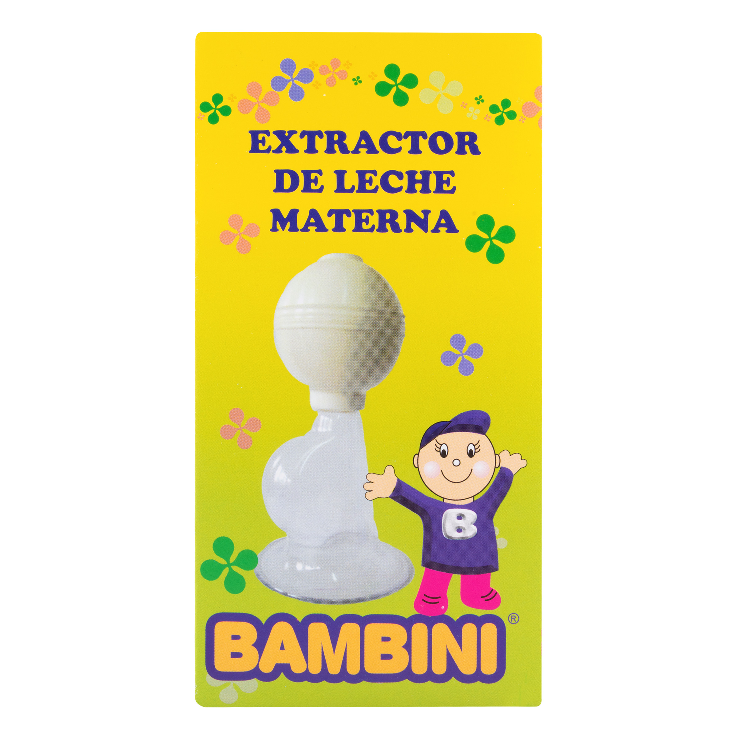 EXTRACTOR DE LECHE MANUAL BAMBINI