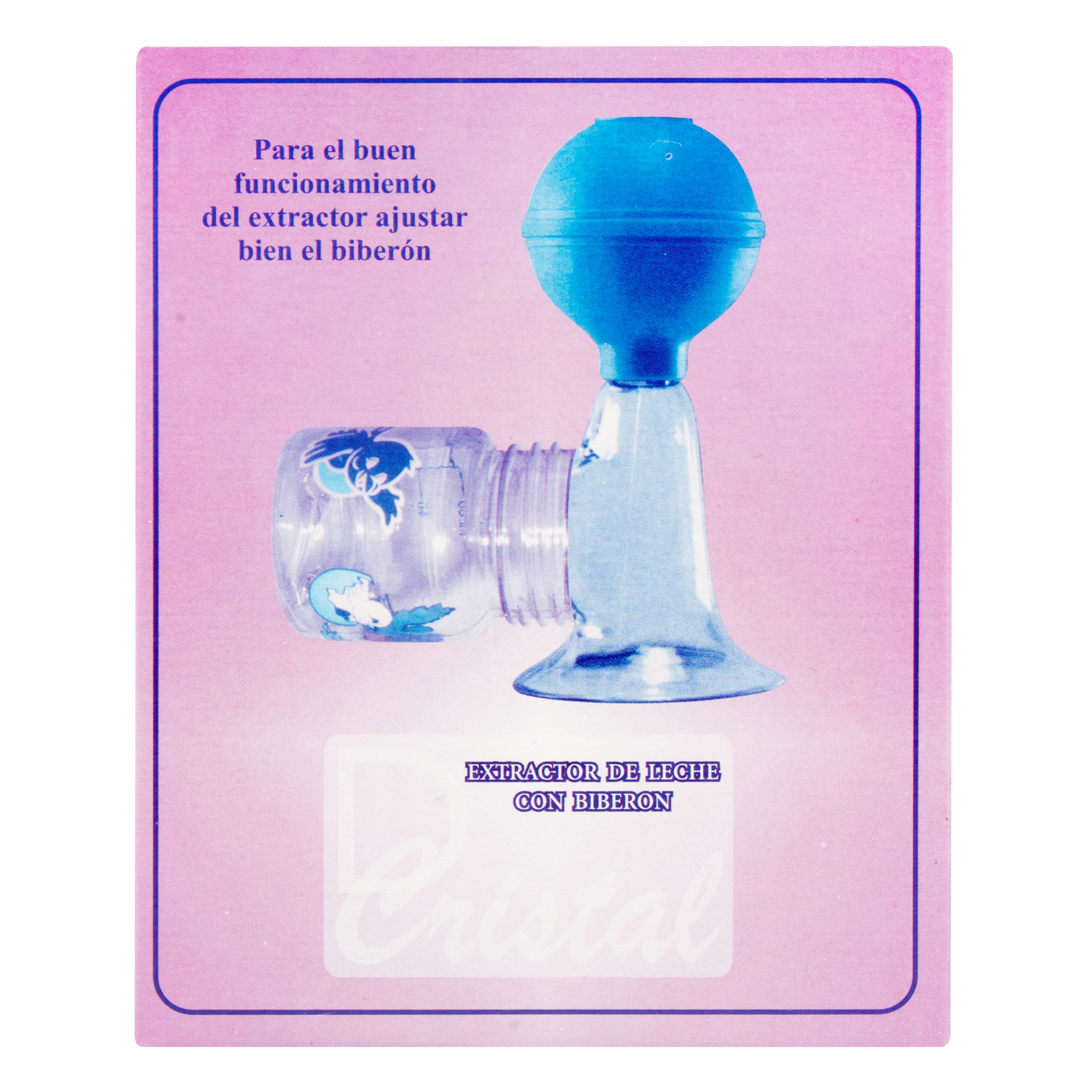 RECOLEC DE LECHE MATERNA CON BIBERON