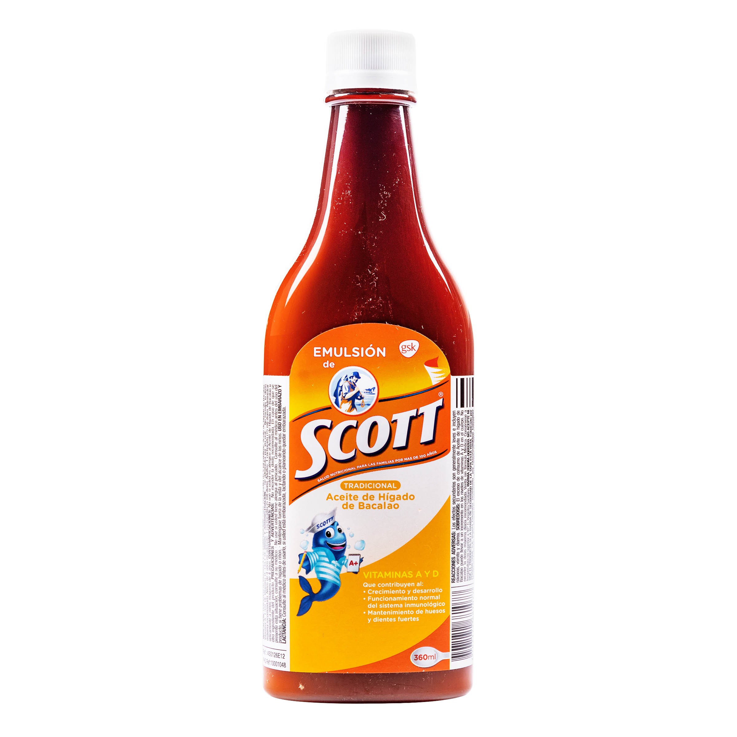 EMULSION SCOTT 360 ML CTE