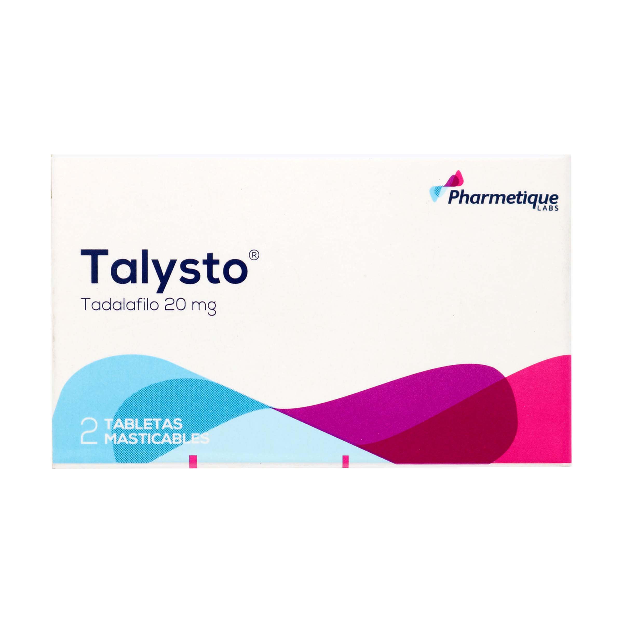 Talysto Tadalafilo 20 Mg Tabletas Masticables