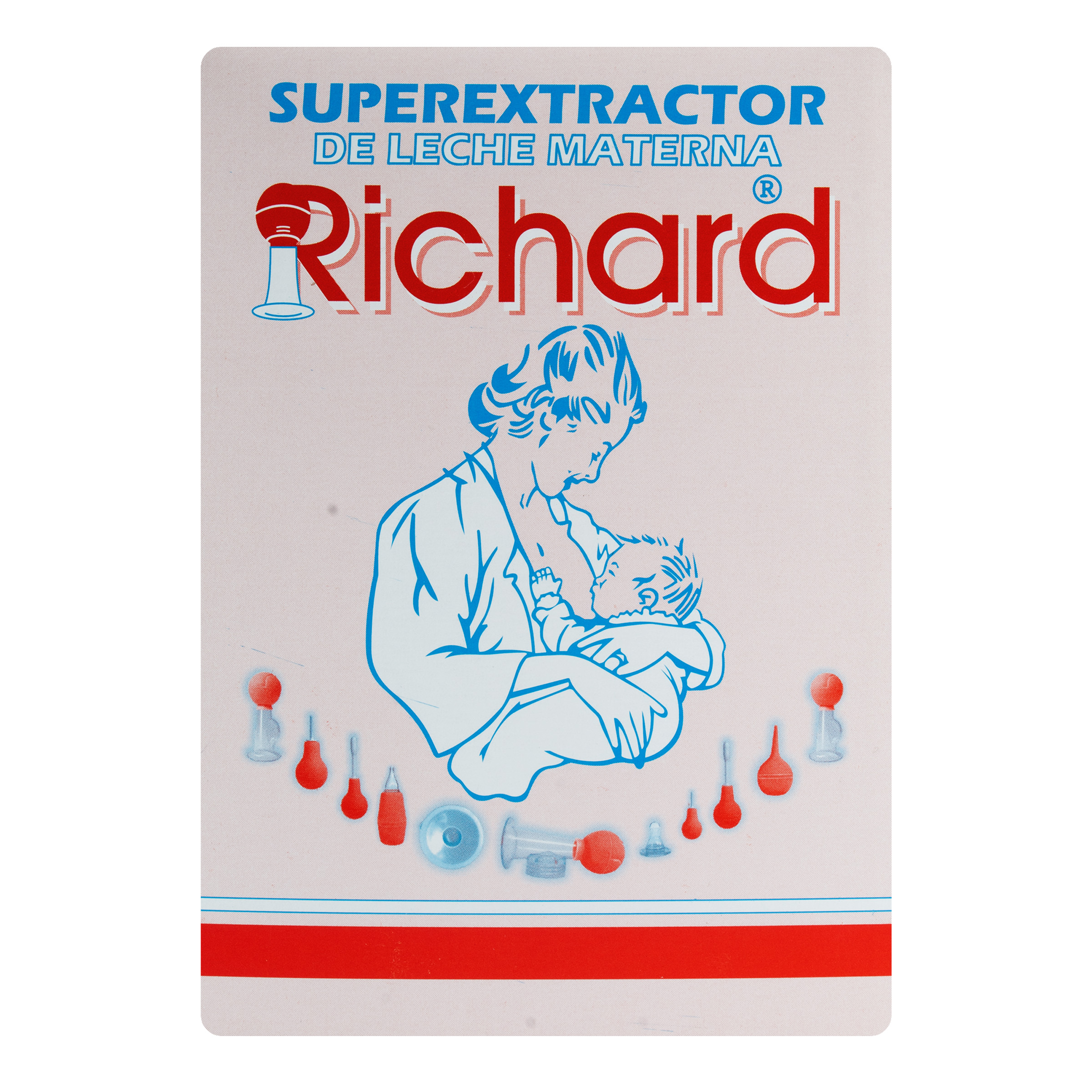 SUPER EXTRACTOR DE LECHES MATERNA ROCHARD