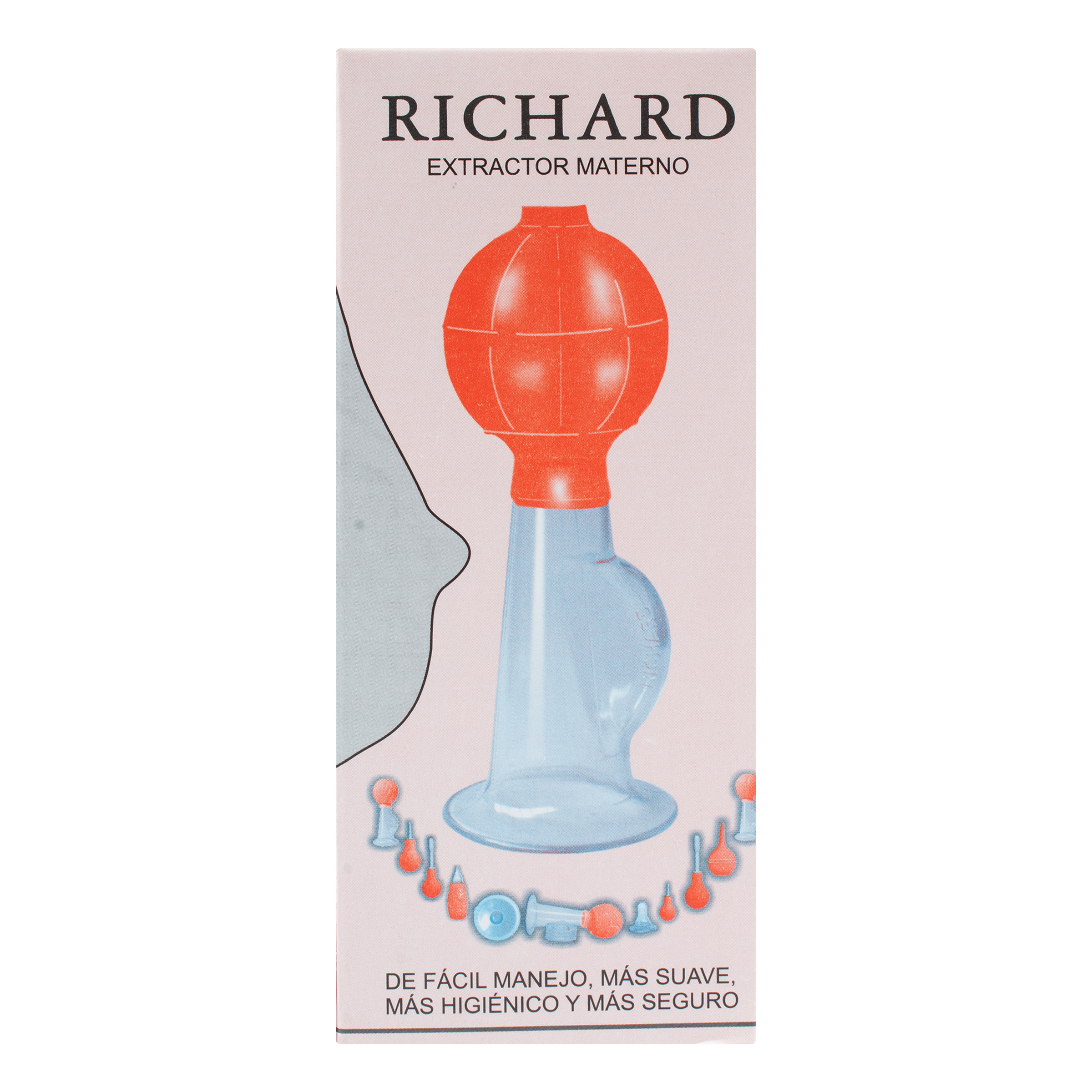 SACALECHE PLASTICO RICHARD