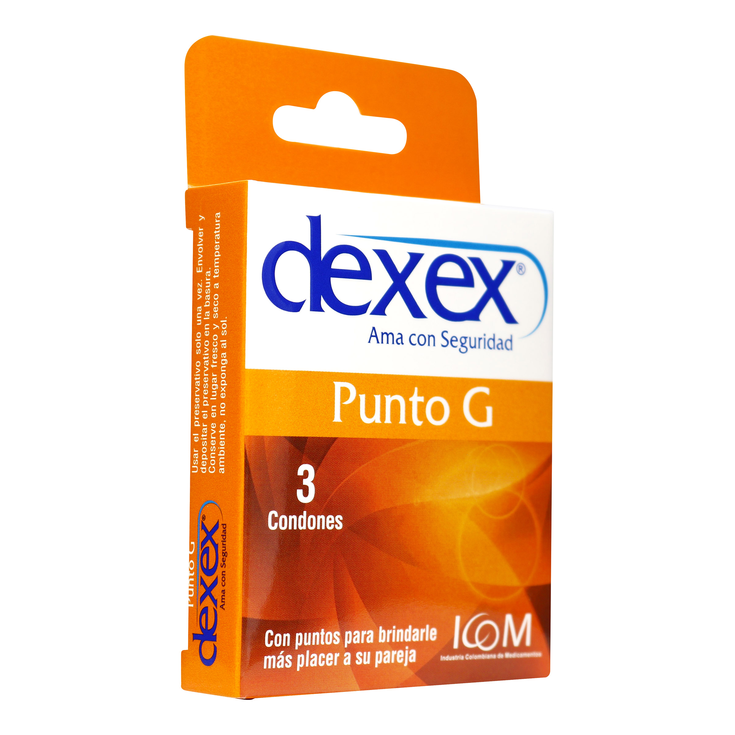 Preservativo Dexex Punto G