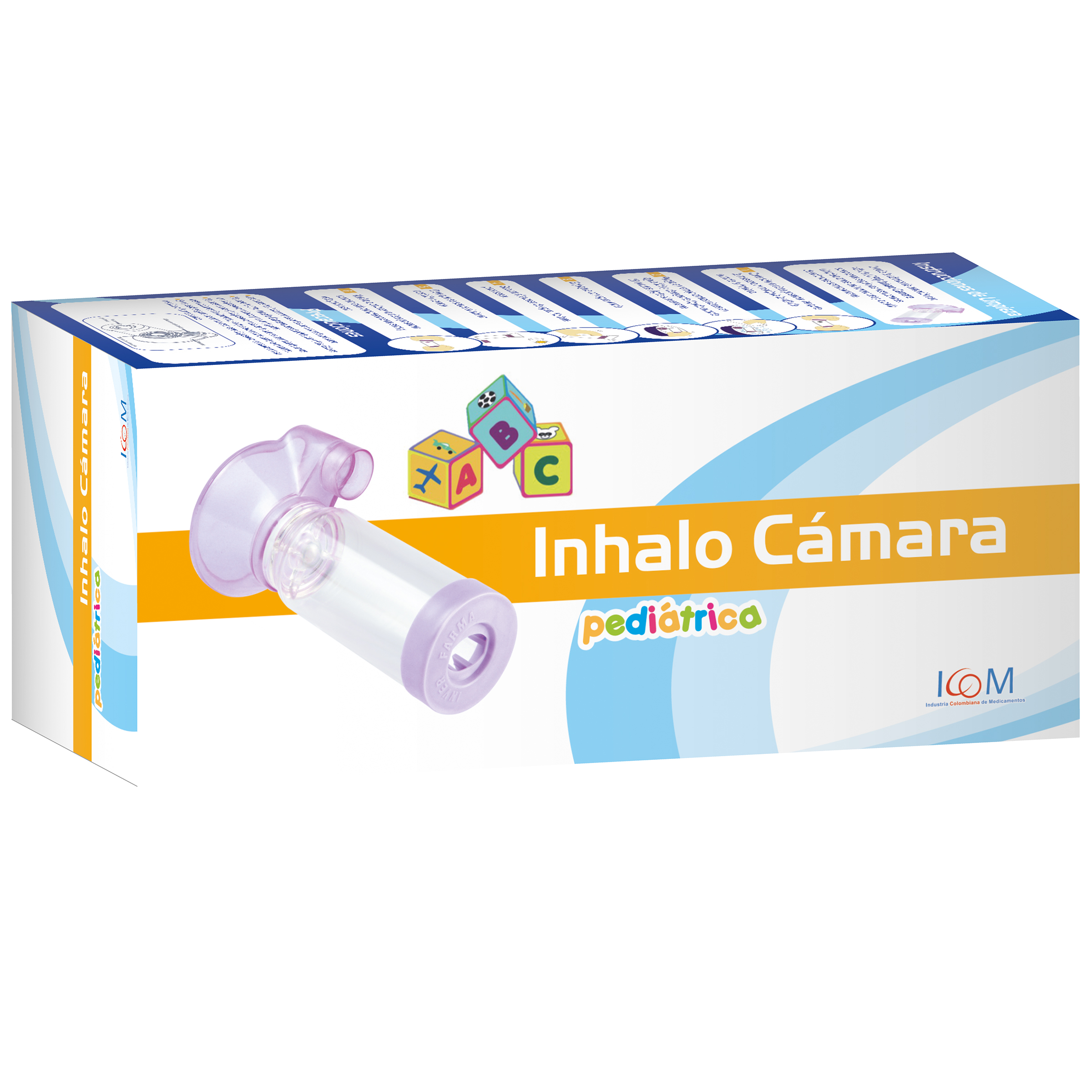 INHALO CAMARA PEDIATRICO ICOM