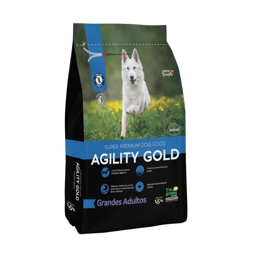 AGILITY GOLD  GRAND ADULTOS  1.5 KG