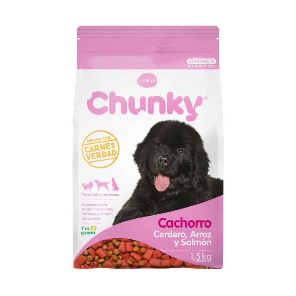 CHUNKY CORDERO CACHORRO 1.5 KG
