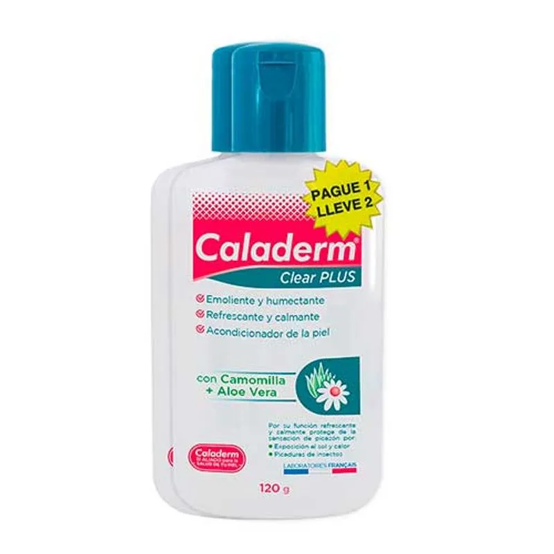 Caladerm Clear Plus Pague 1 Lleve 2
