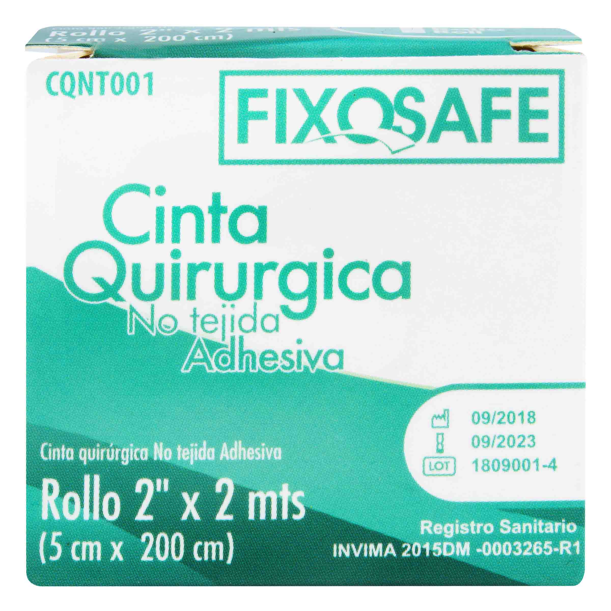 CINTA QUIRURGICA FIXOSAFE 5 C