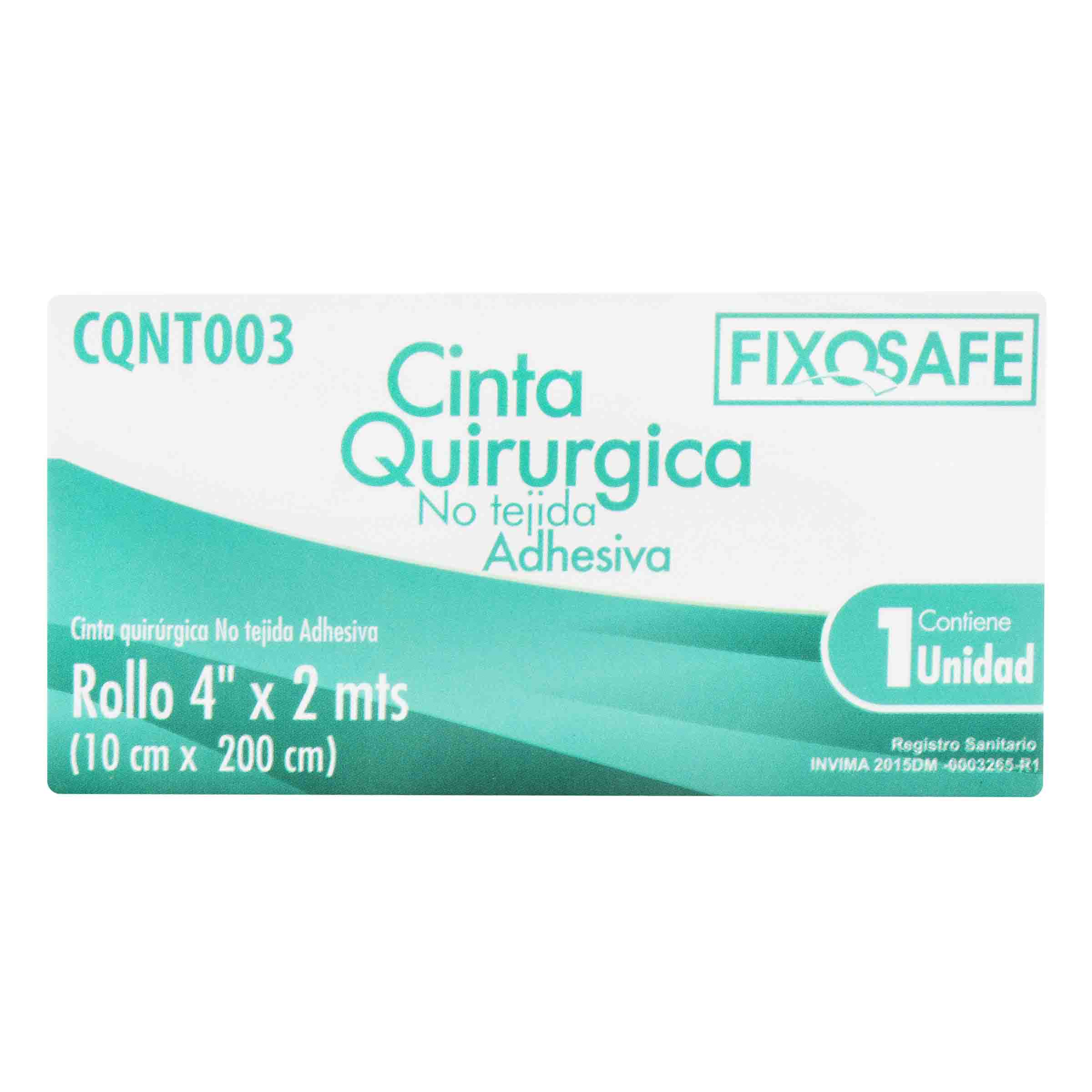 CINTA QUIRURGICA FIXOSAFE 10