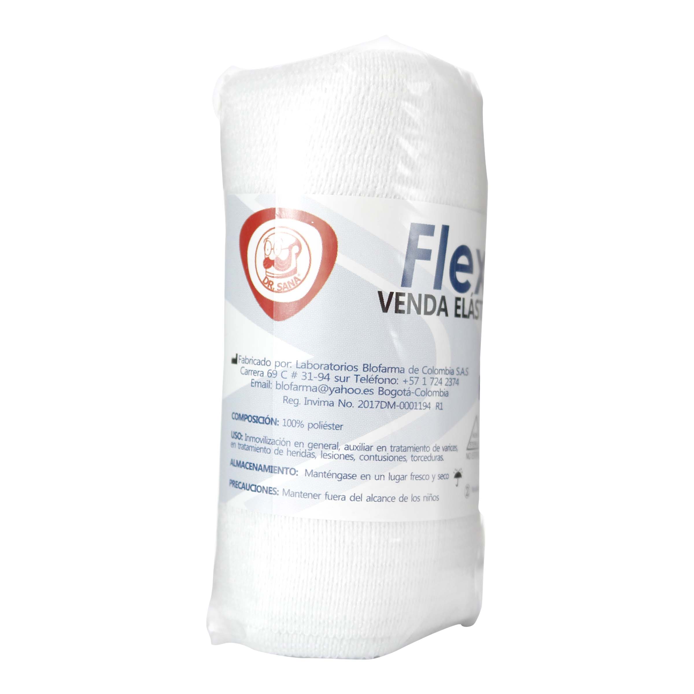 VENDA ELASTICA FLEXON 4 X 5