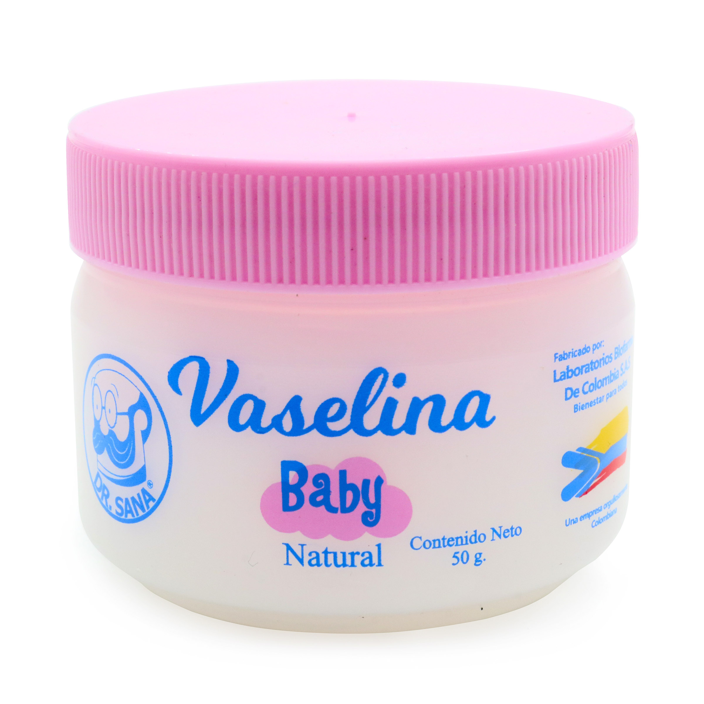 VASELINA DR SANA BABY NATURAL 50 GR