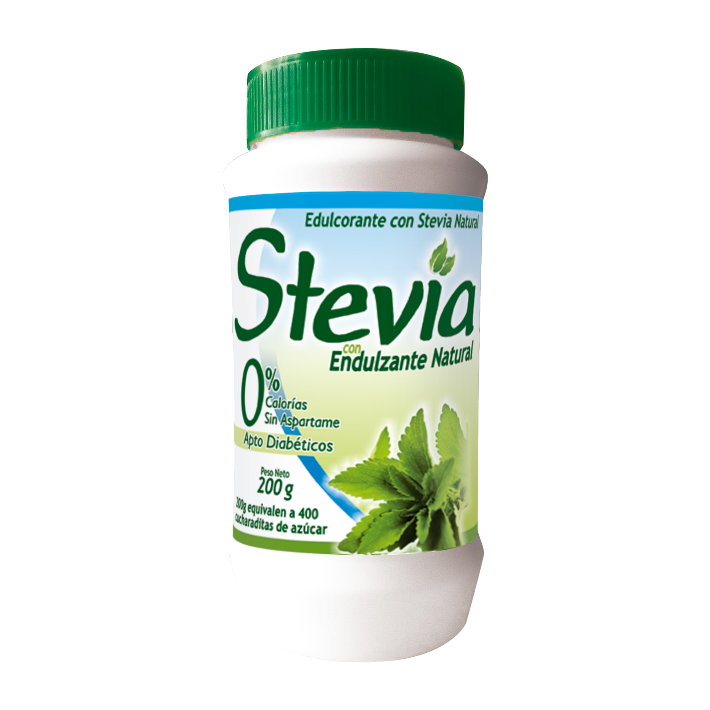 STEVIA ENDULZANTE 200 GR
