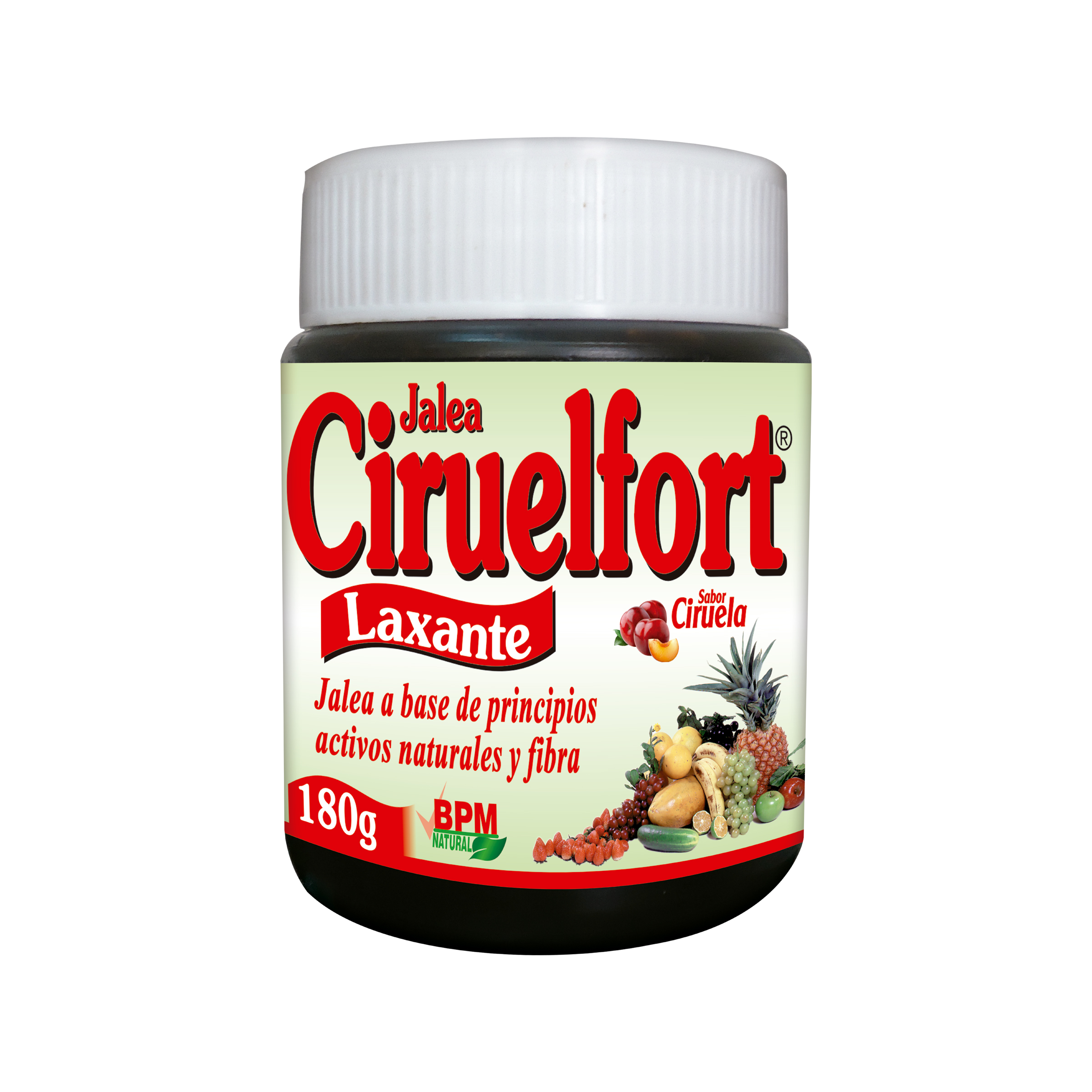 Ciruelfort Jalea Laxante Sabor A Ciruela