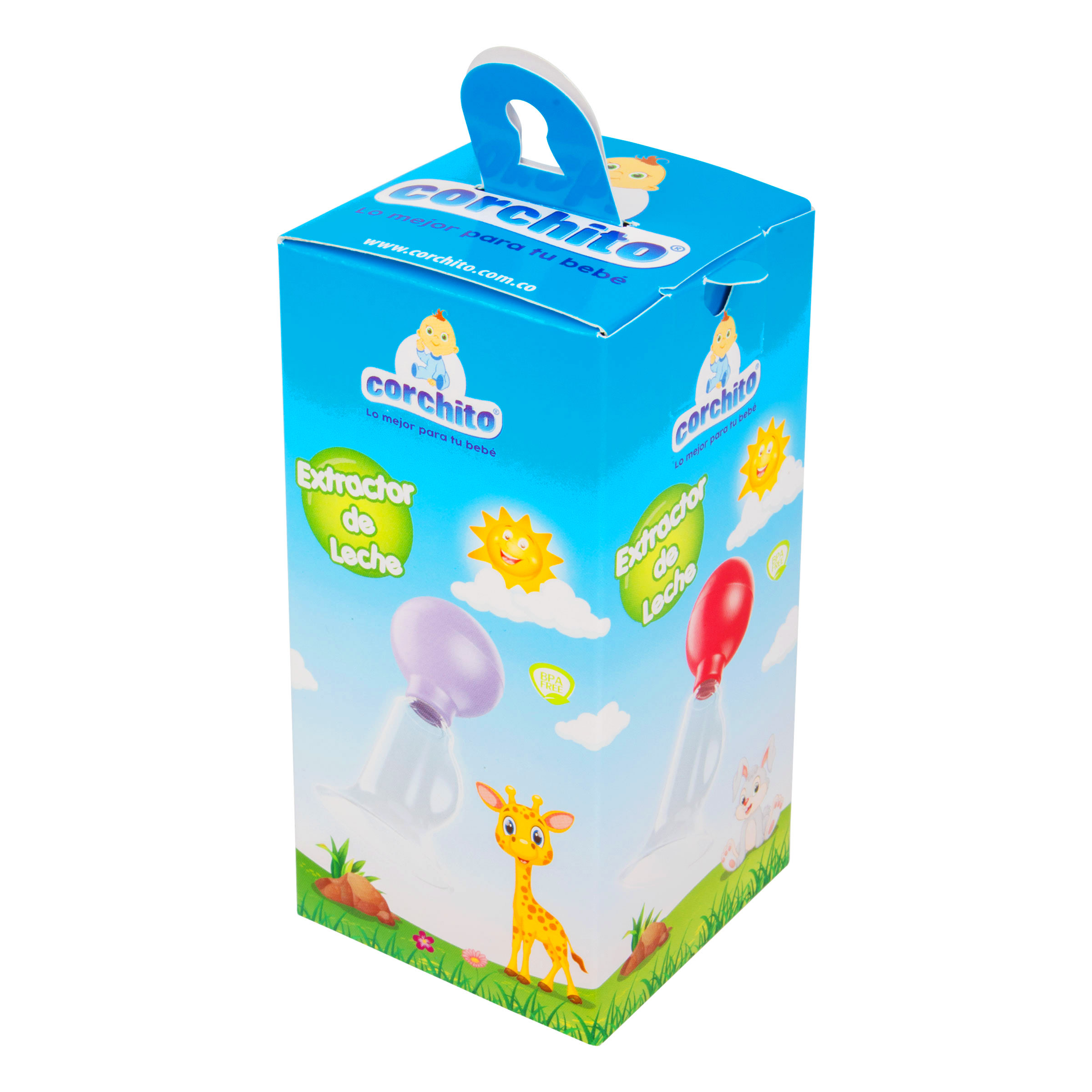 EXTRACTOR DE LECHE MATERNA CORCHITO