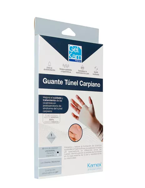 GUANTE TUNEL CARPIANO DERECHO KAMEX