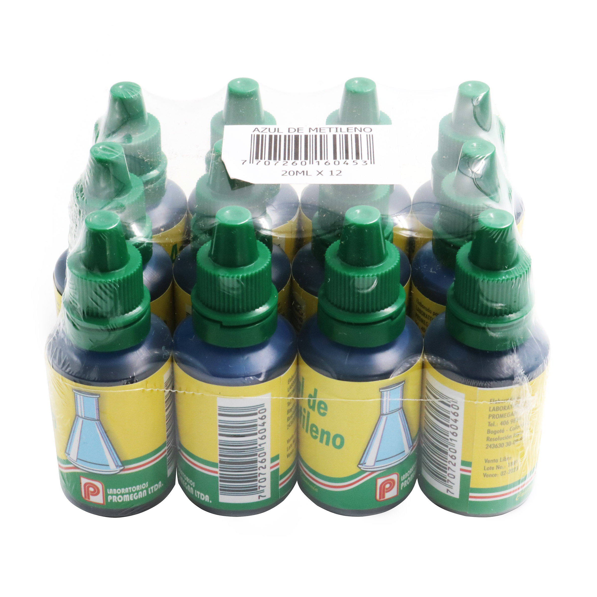 AZUL DE METILENO 20 ML PROMEGAN