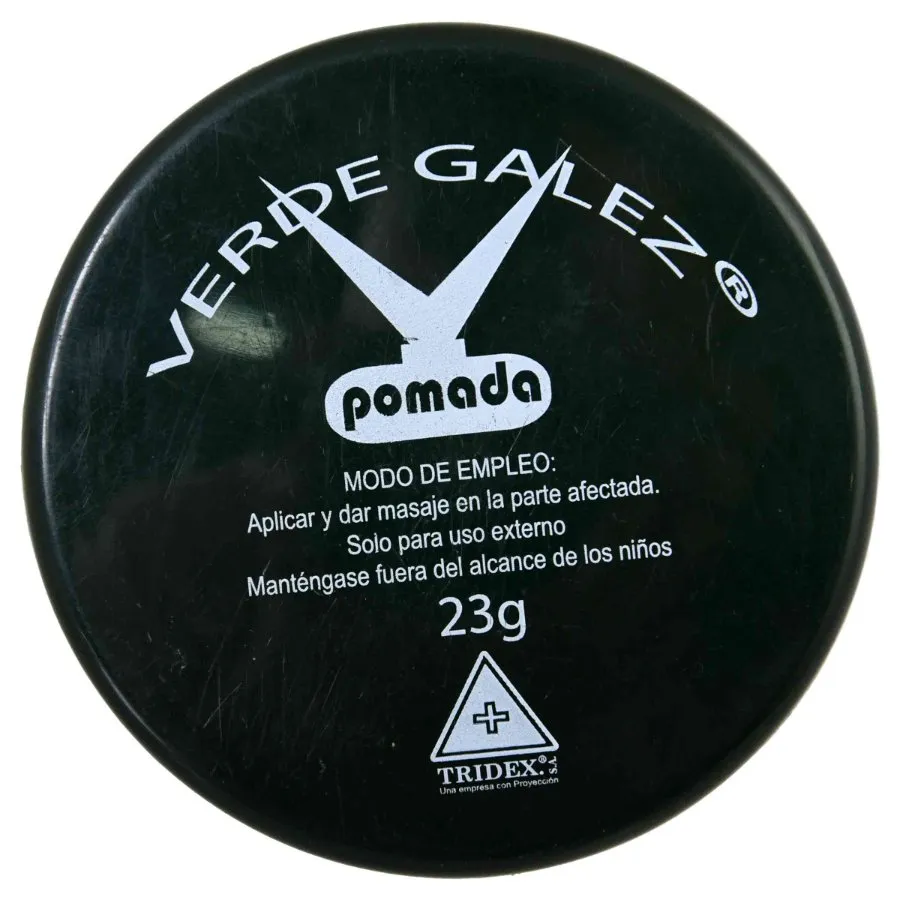 POMADA VERDE GALEZ 23 GR