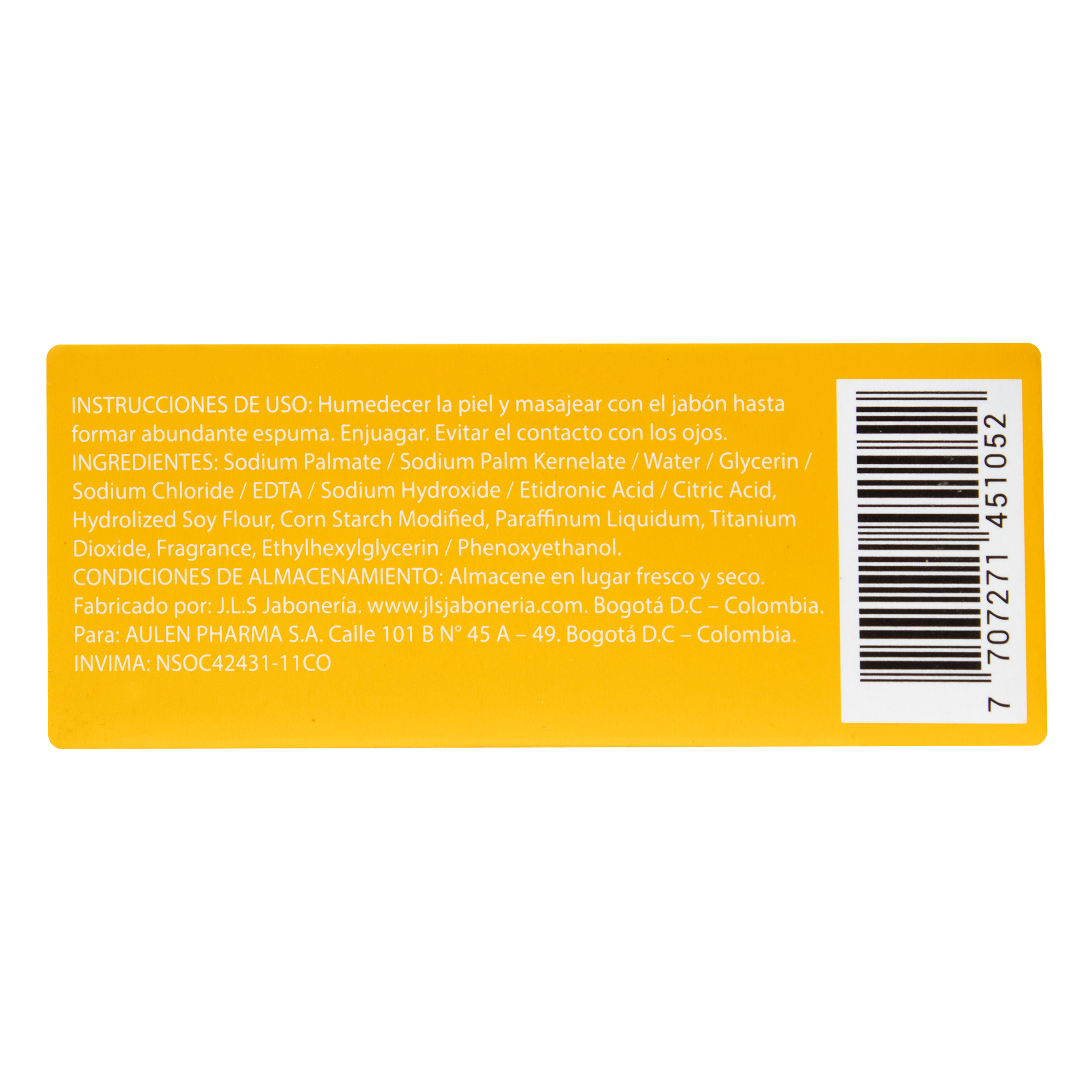 JABON SOYL SOYA 100 GR