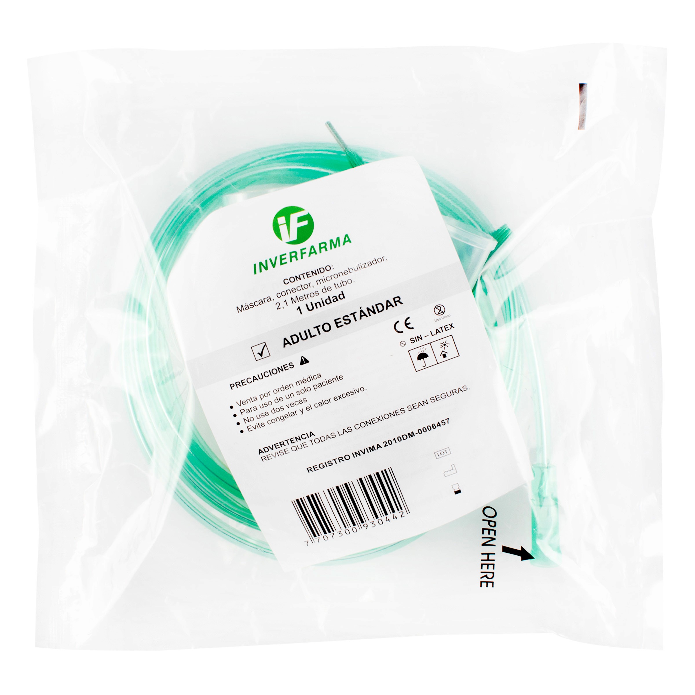 KIT DE NEBULIZACION ADULTO INVER