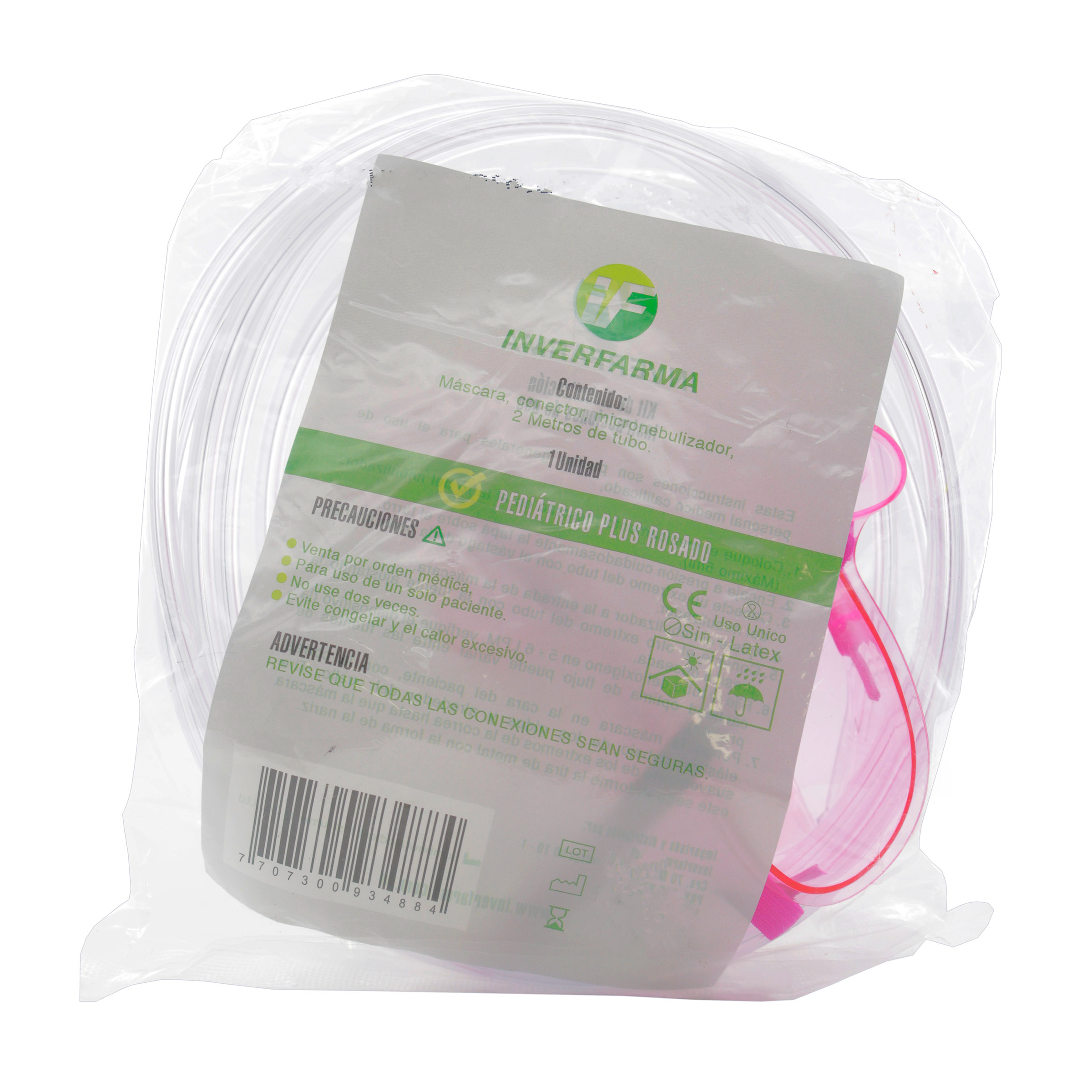 KIT DE NEBULIZACION PLUS PED ROSA INVERF