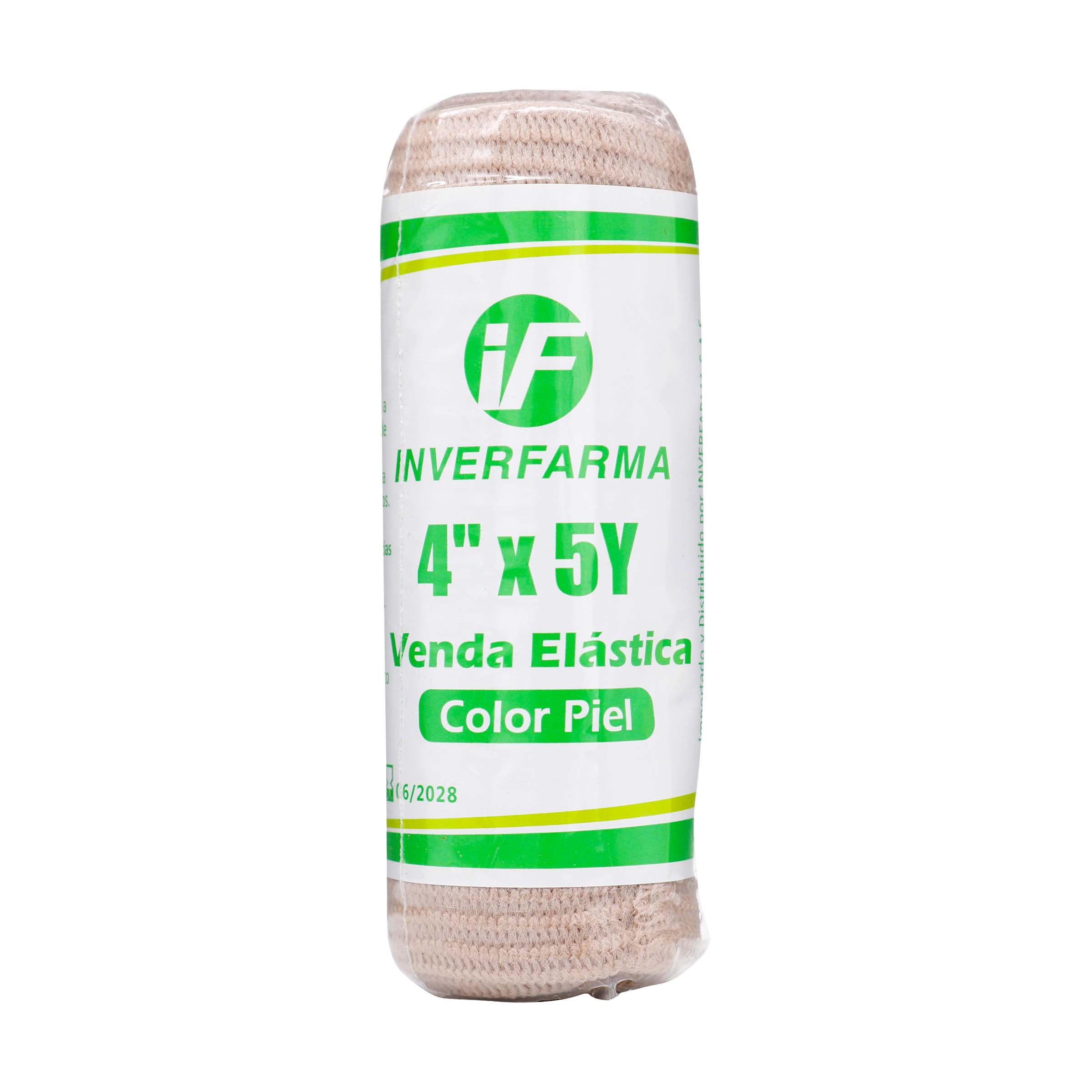 VENDA ELASTICA  COLOR PIEL 4X5 Y INVERFARMA