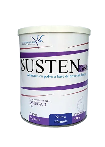 SUSTEN GE-LAC MAMÁ  VAINILLA 440 GR