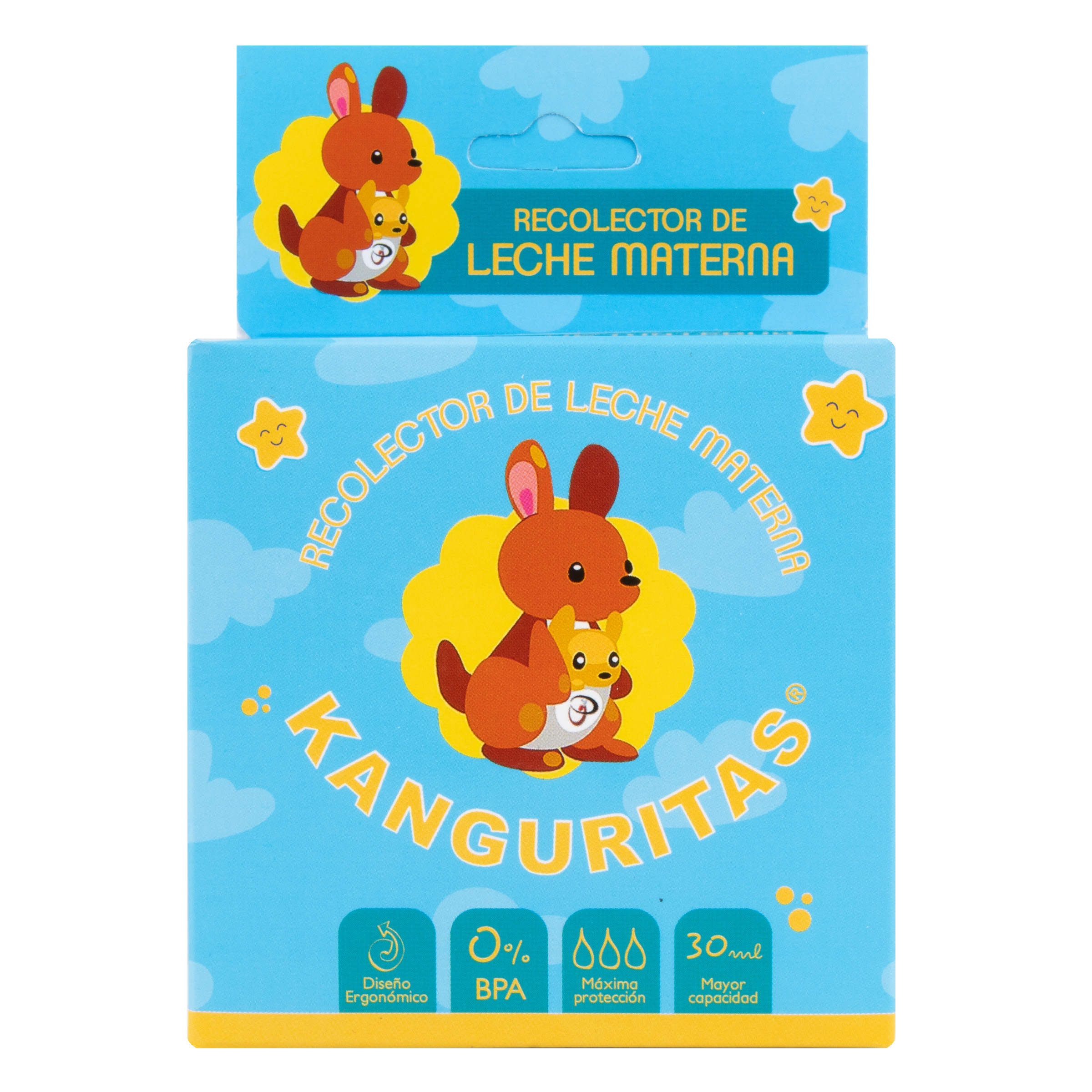 RECOLECTOR LECHE MATERNA KANGURITAS