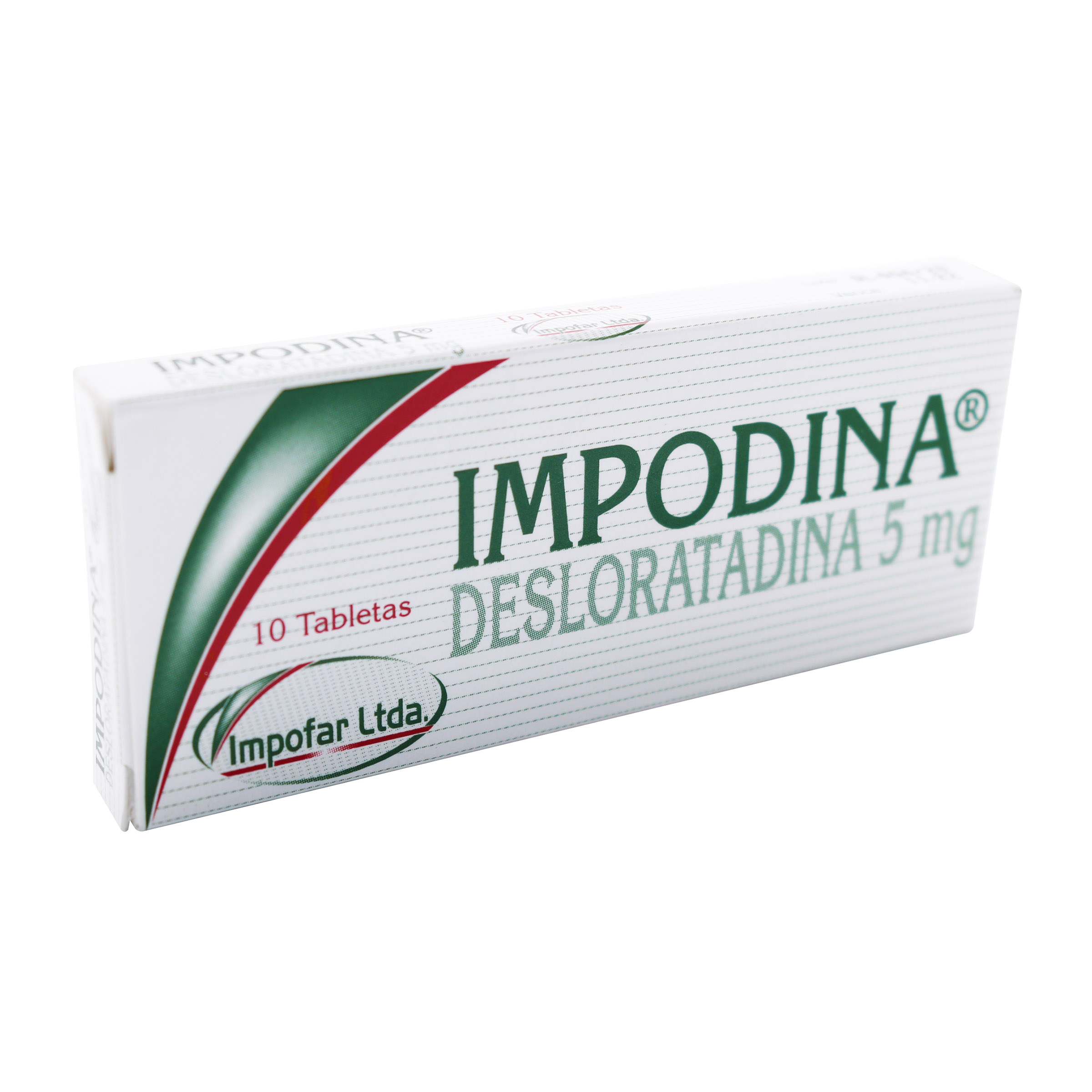 IMPODINA 5 MG 10 TAB (DESLORATADINA)