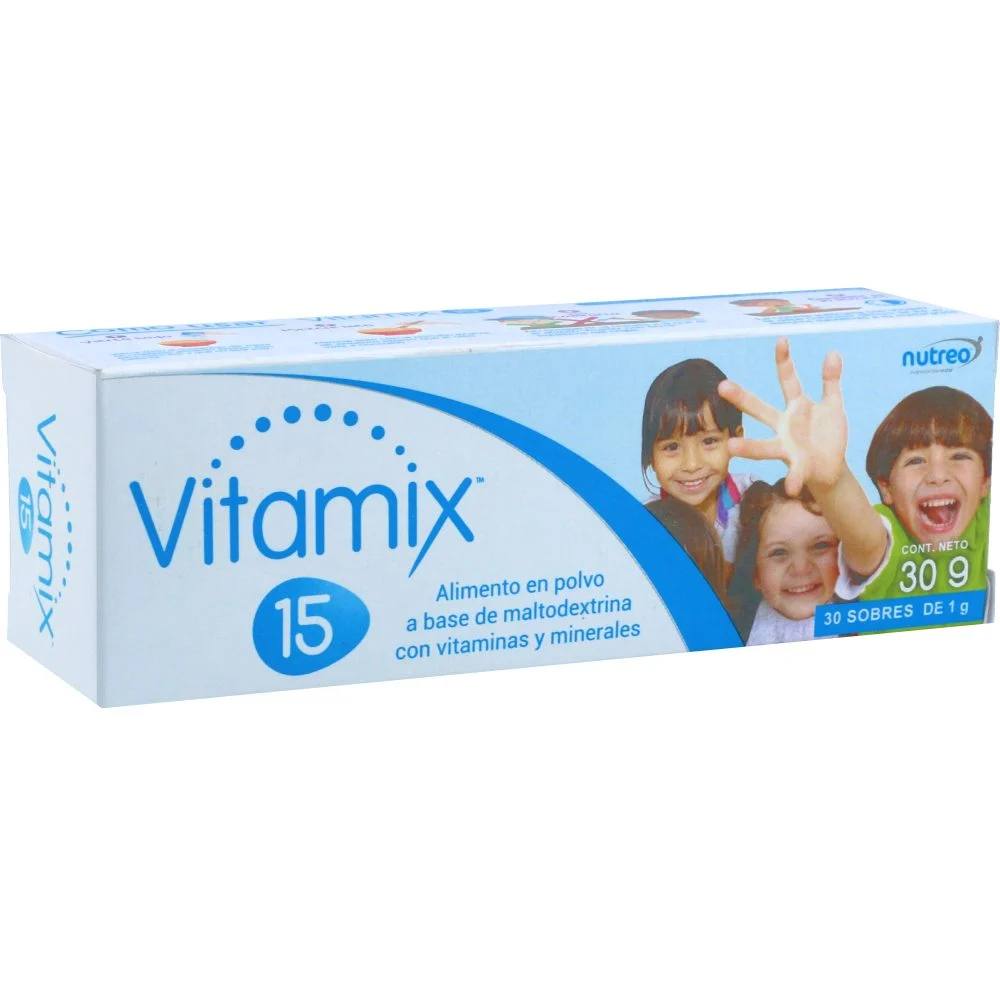 Vitamix 15 Alimento En Polvo