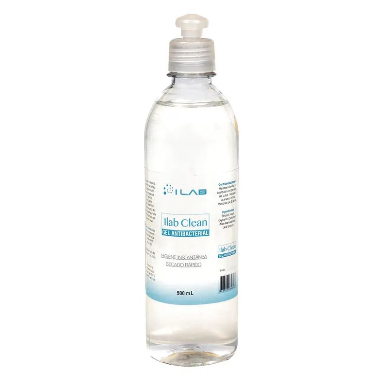 ILAB GEL ANTIBACTERIAL 500 ML