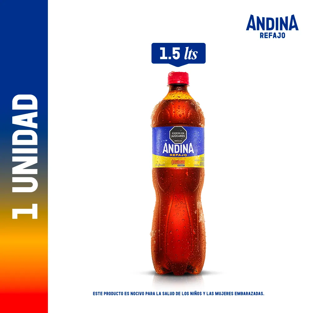 Refajo Andina botella 1.5 Ml