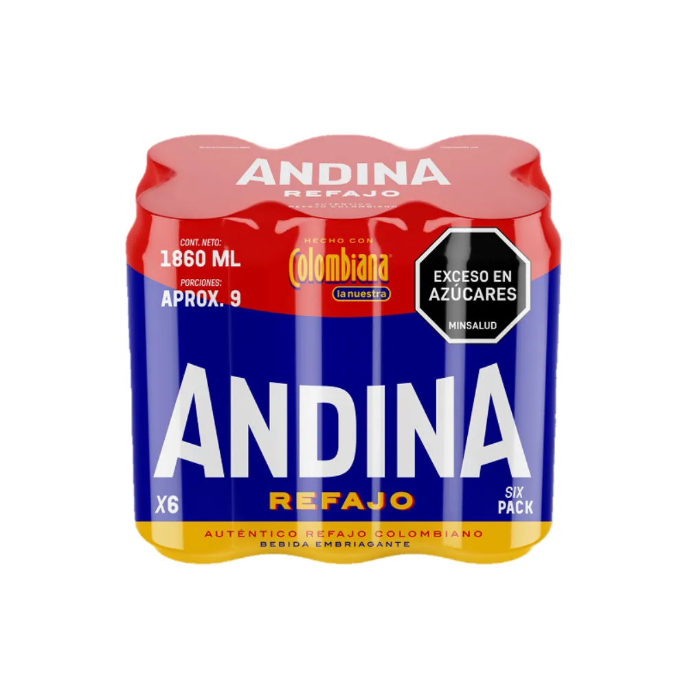Refajo Andina Lata 310 Ml