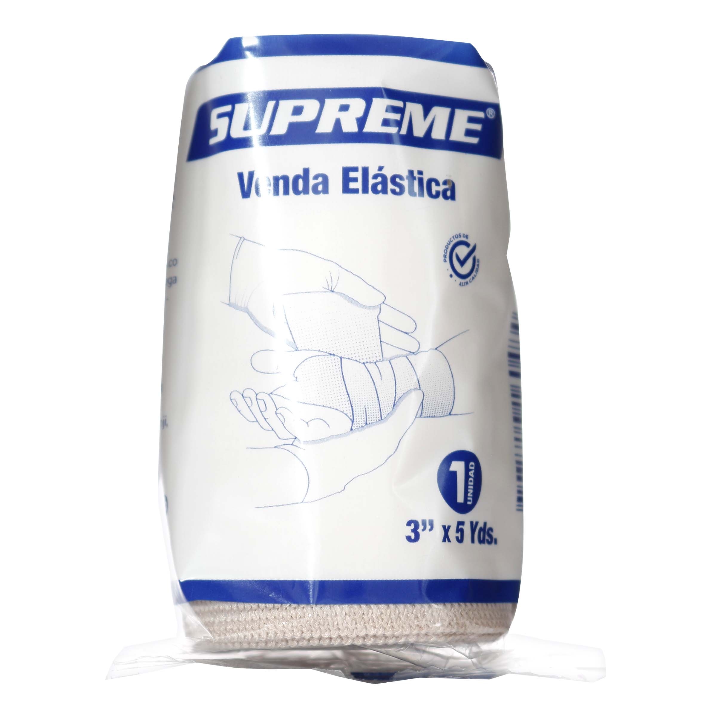 Venda Elastica 3 X 5 Yardas Supreme