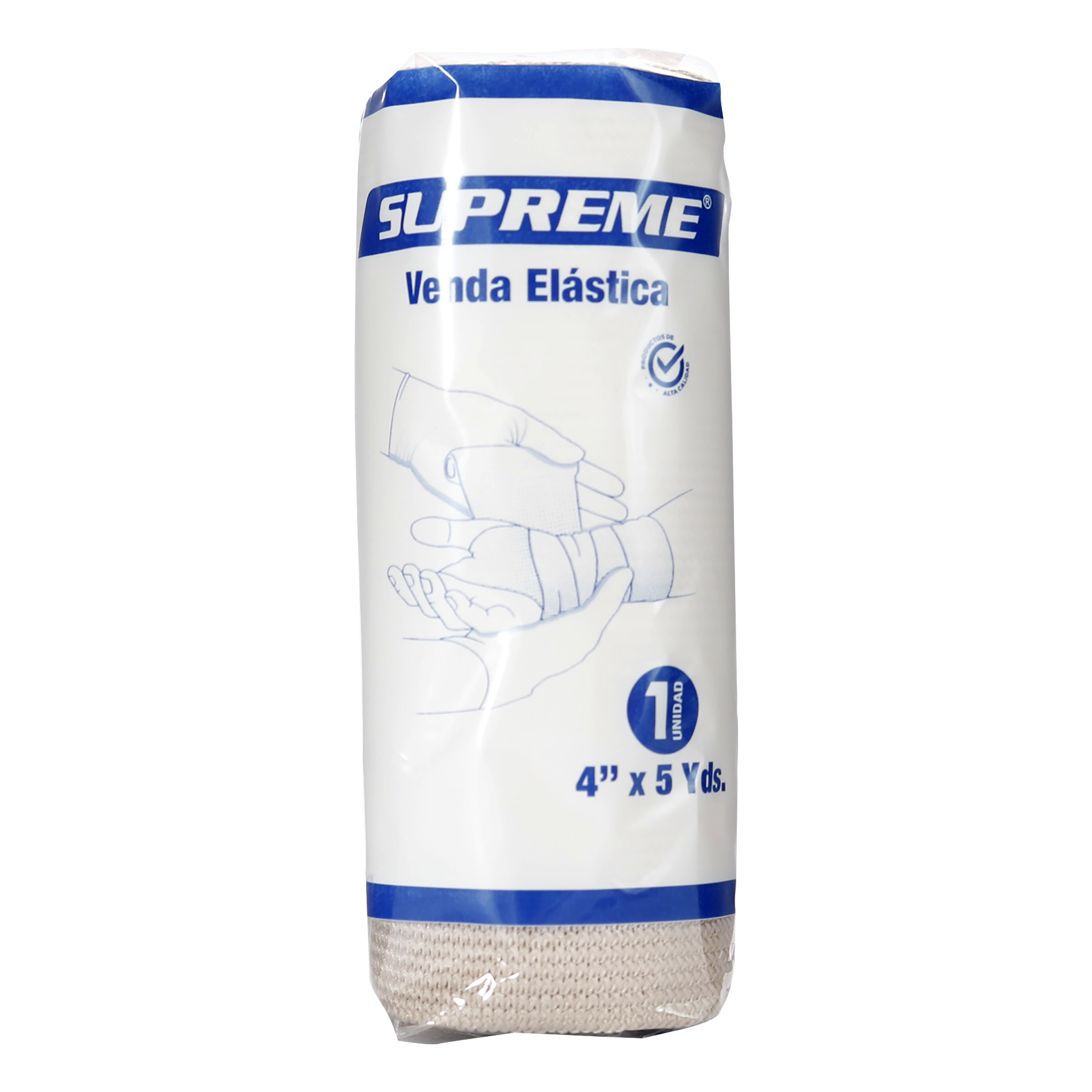 Venda Elastica 4 X 5 Yardas Supreme