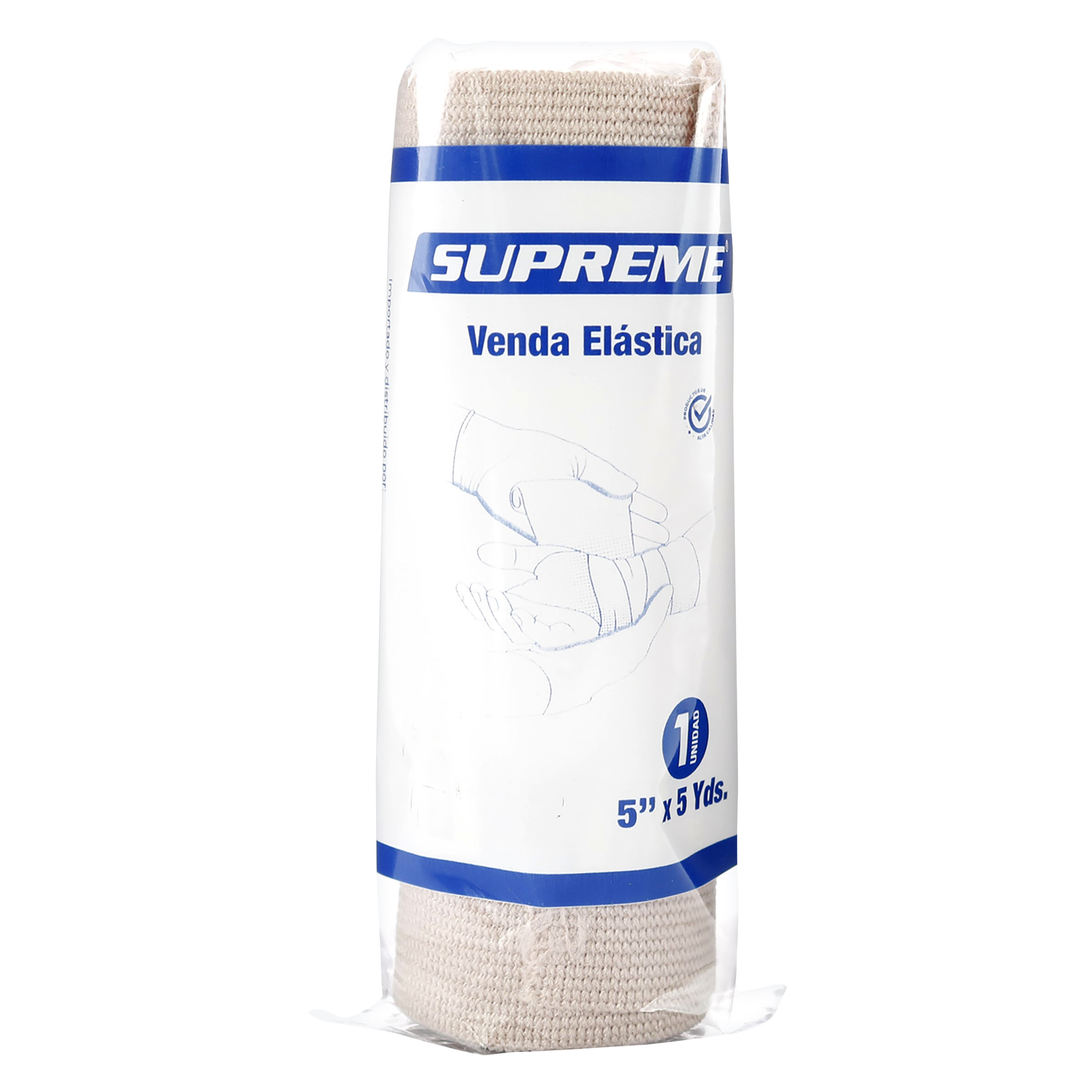 Venda Elastica 5 X 5 Yardas Supreme