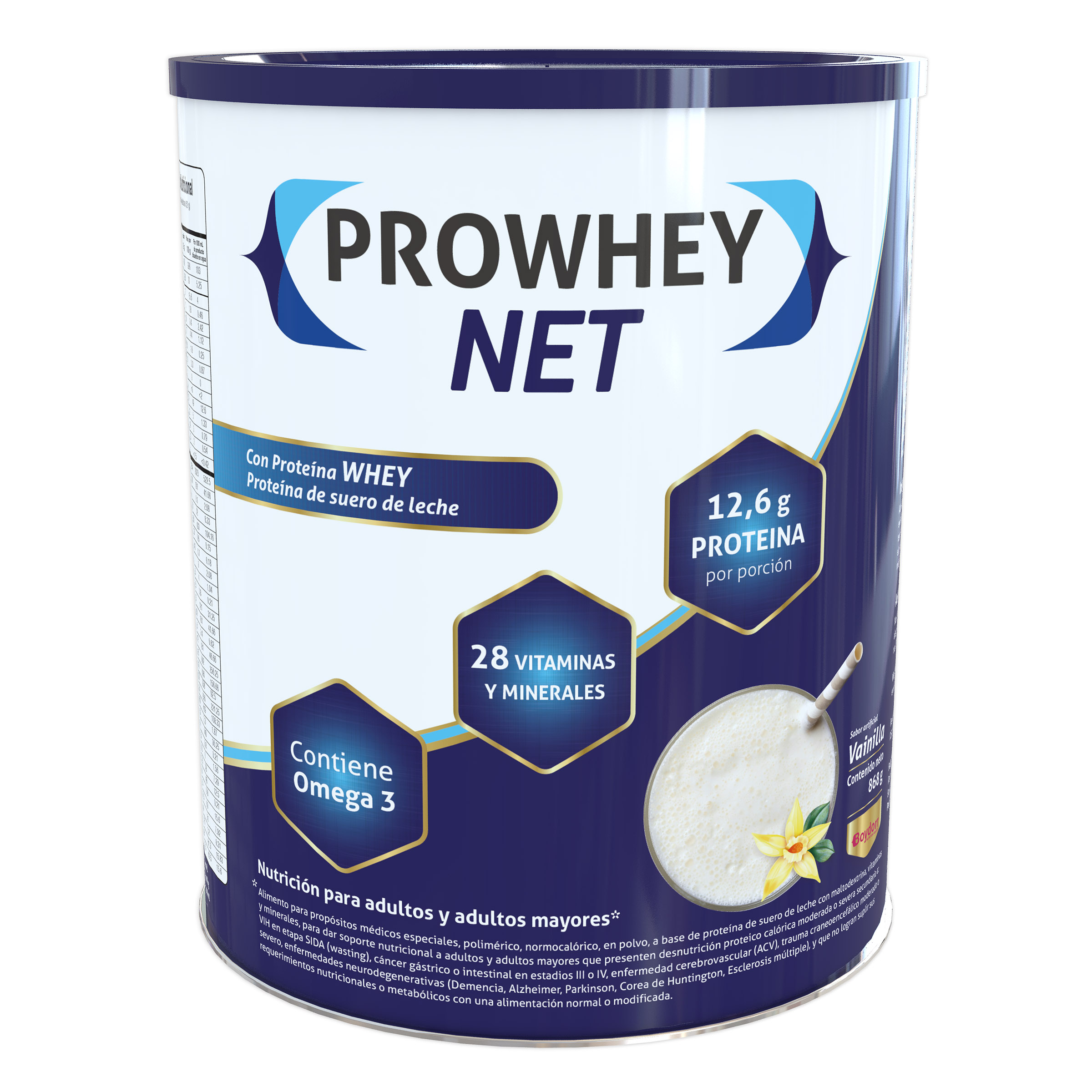 Prowhey Net Sabor Vainilla