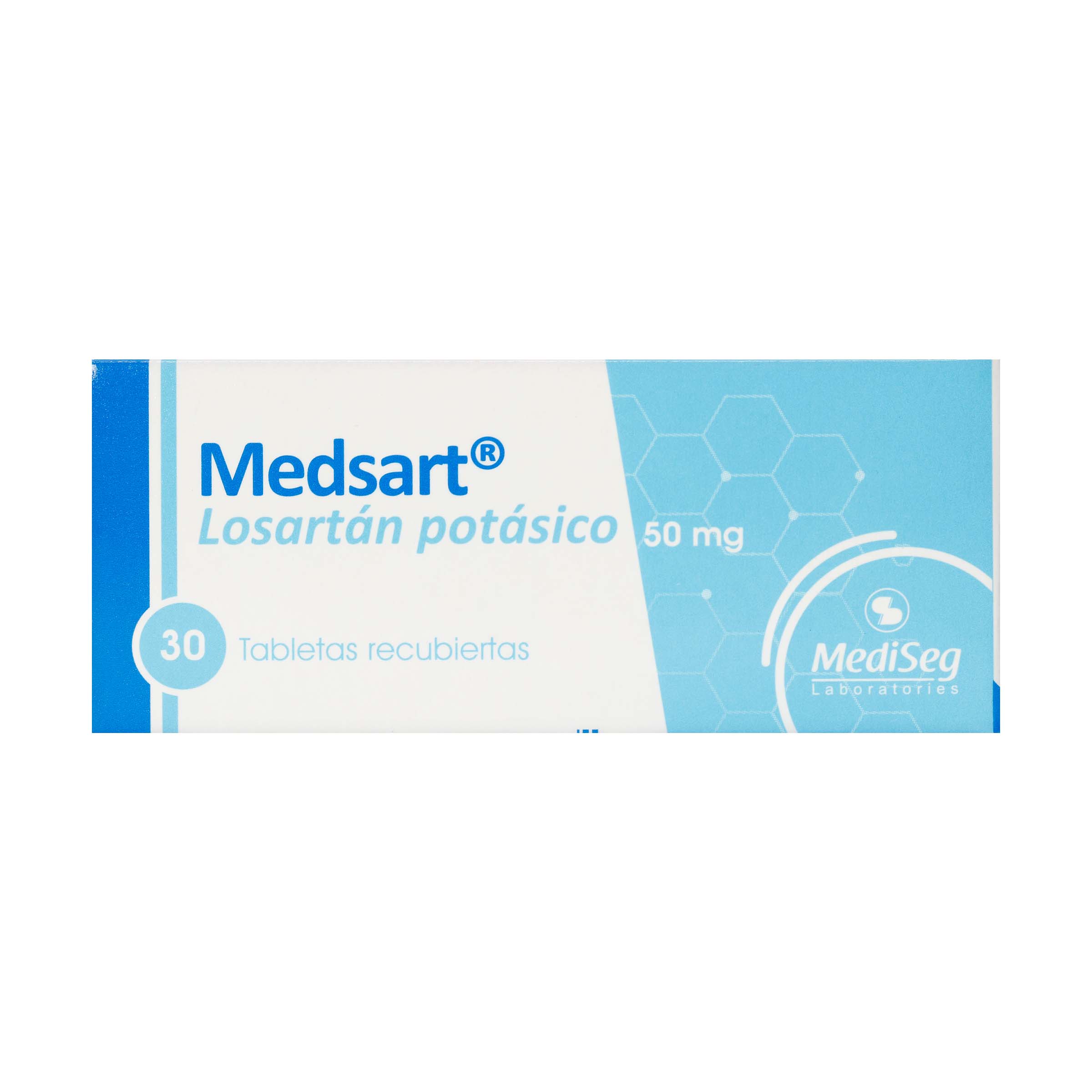 MEDSART (LOSARTAN POTASICO) 50 MG 30 TAB
