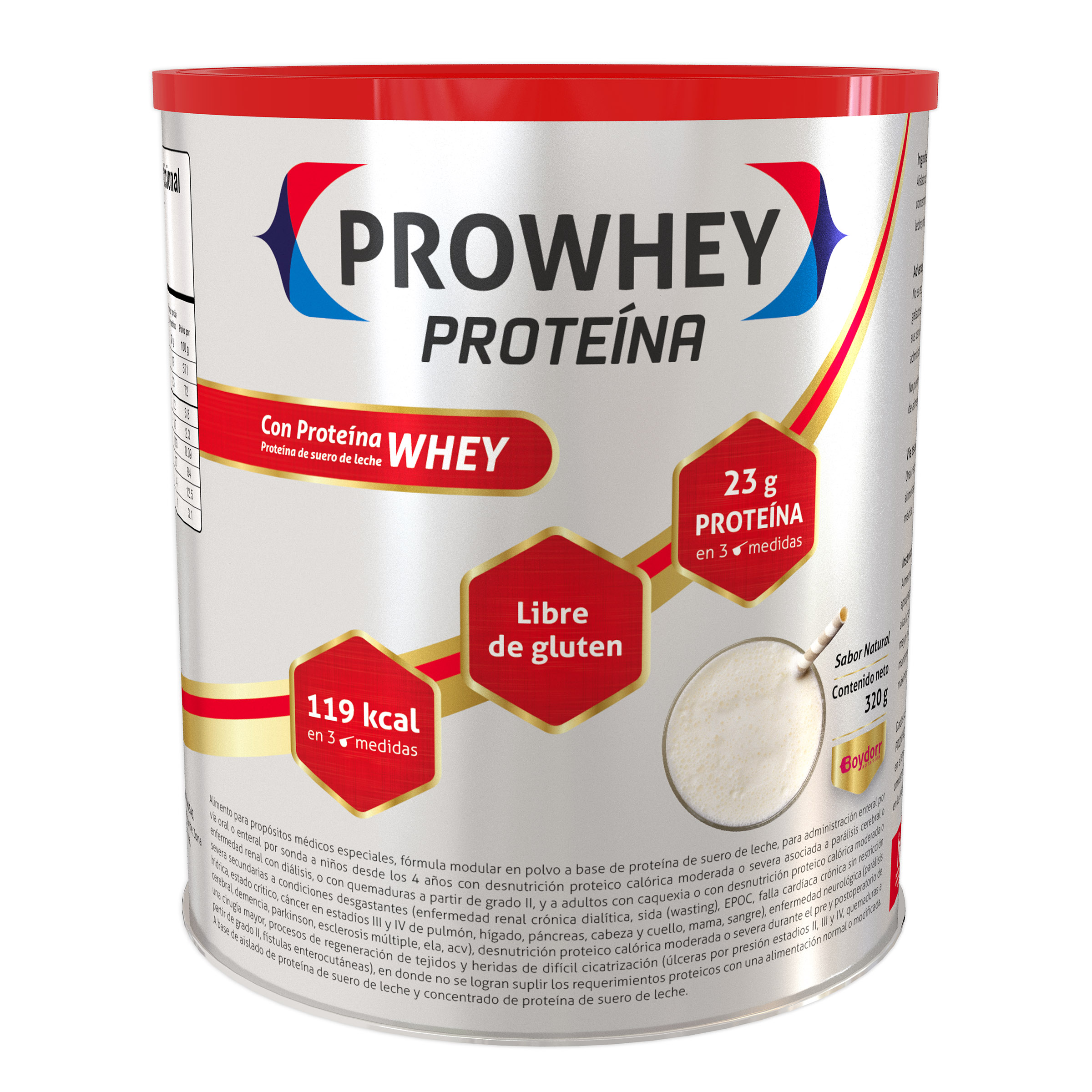 Prowhey Proteina Natural
